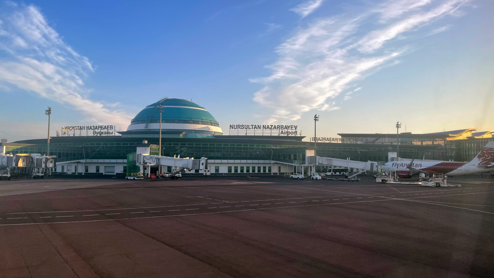 Airport Guide: Transiting At Astana's Nursultan Nazarbayev International Airport