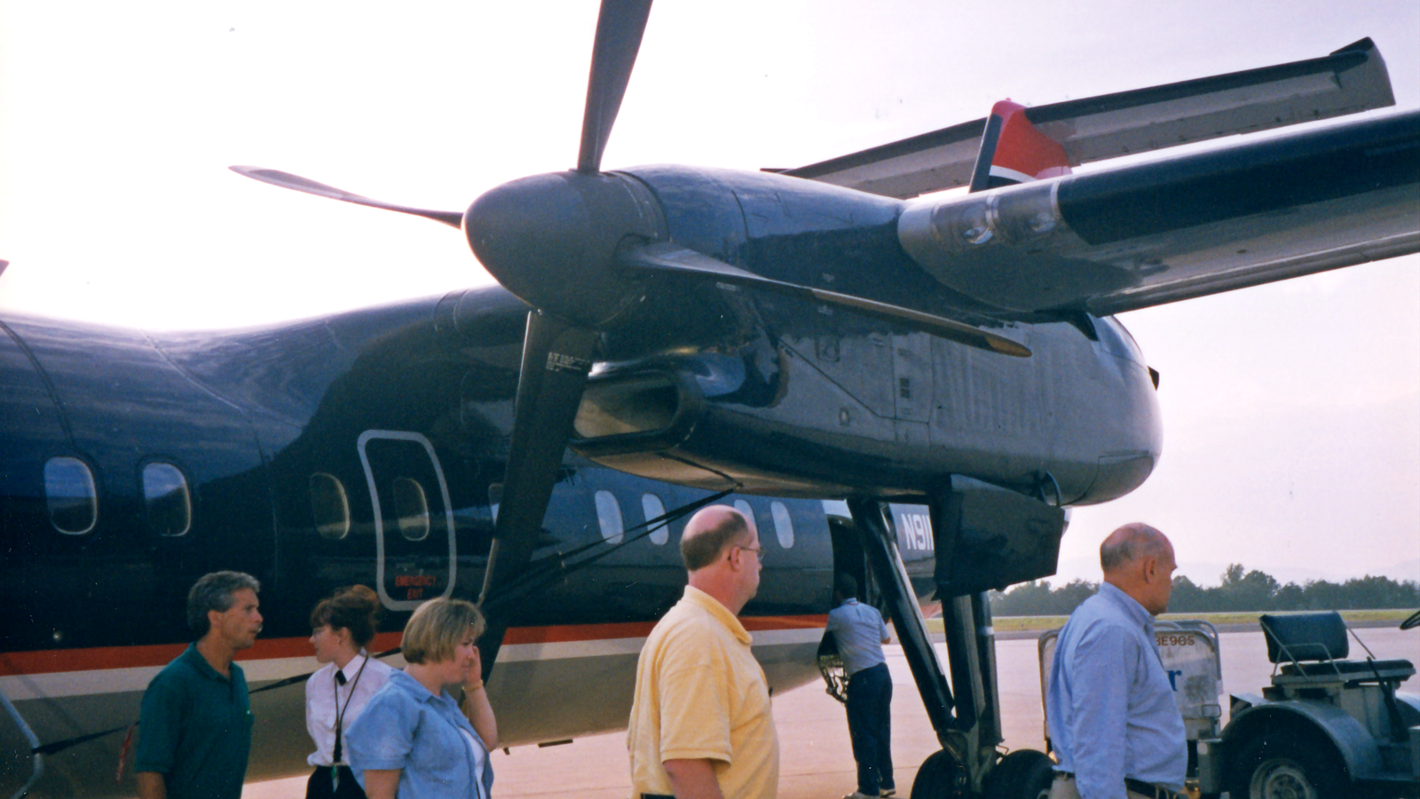 Piedmont Airlines Donates Pratt & Whitney PW120A Engine to Aviation Maintenance School