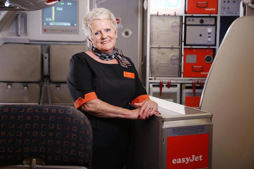 EASYJET FLIGHT ATTENDANT APPLICATION visual data 4