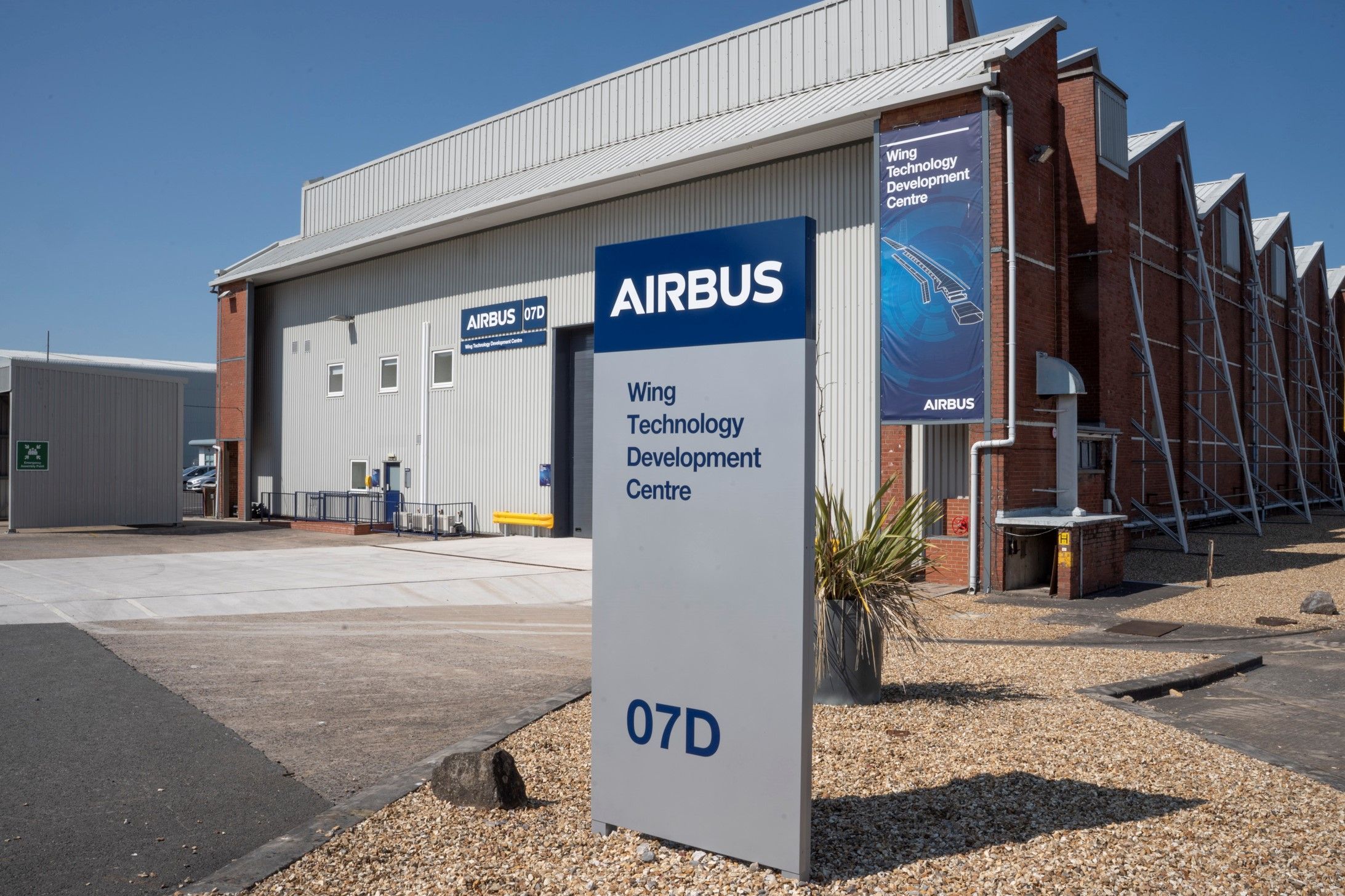 Airbus WTDC Filton External View