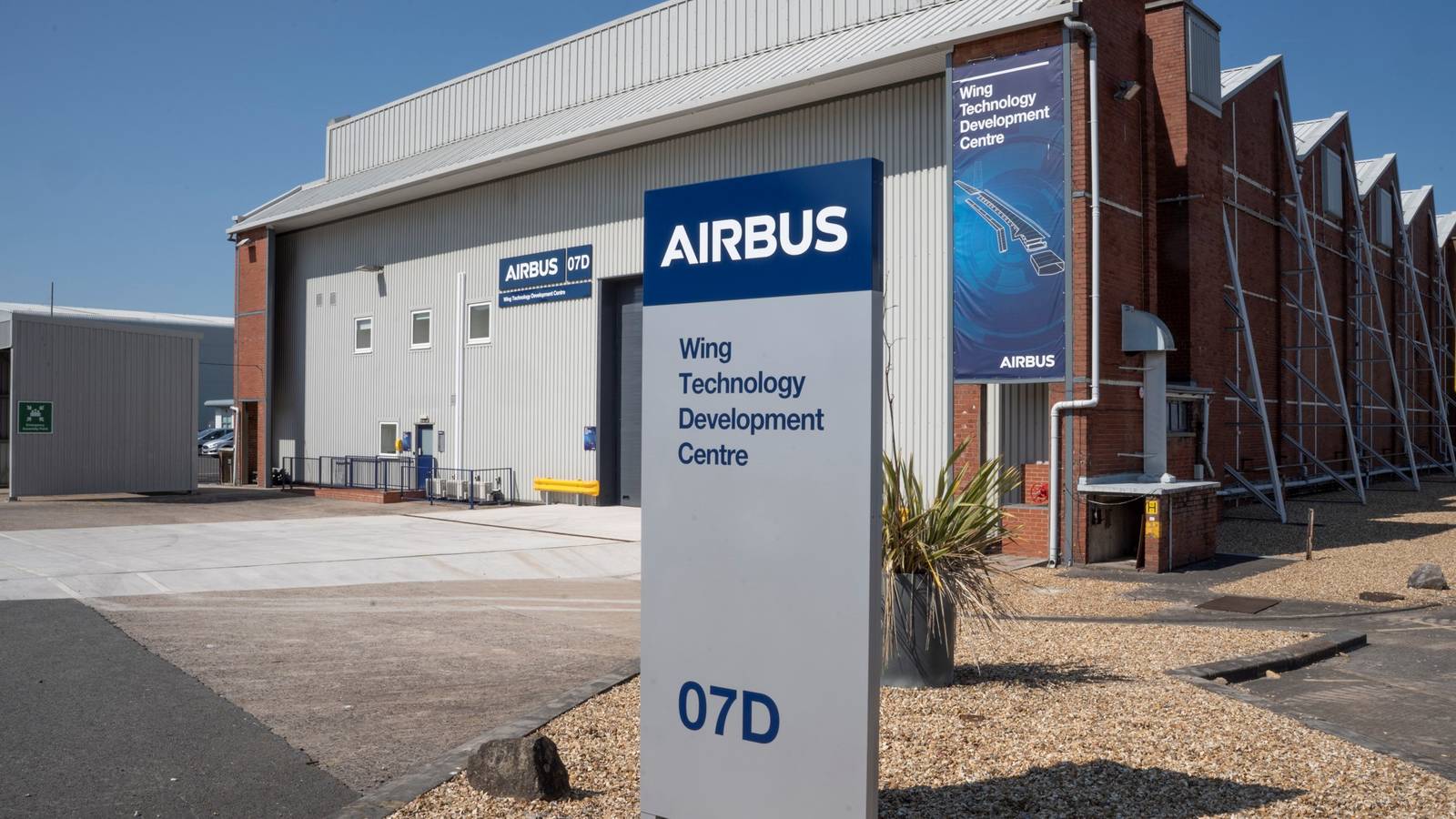 Airbus Officially Opens Its Innovative Wing Technology Development Centre In Filton