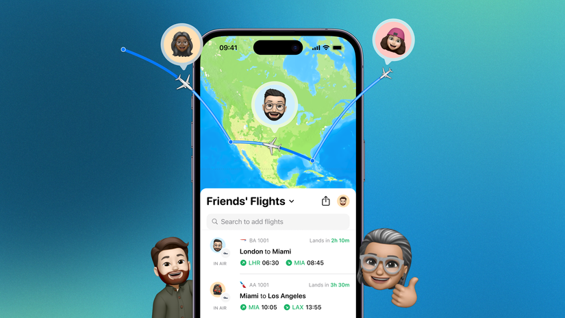Flighty 3.0 Launches To Allow Users To Track Friends' Flights