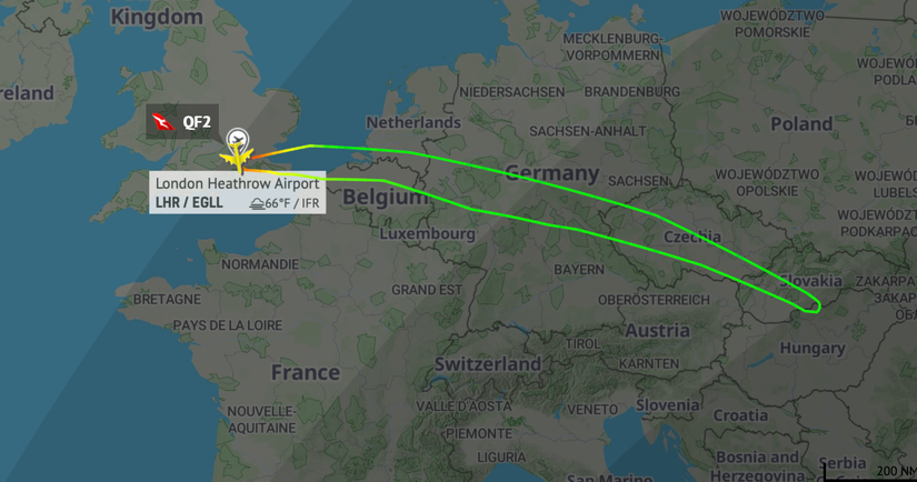 Newly Reactivated Qantas Airbus A380 Had Two Technical Issues On Two ...