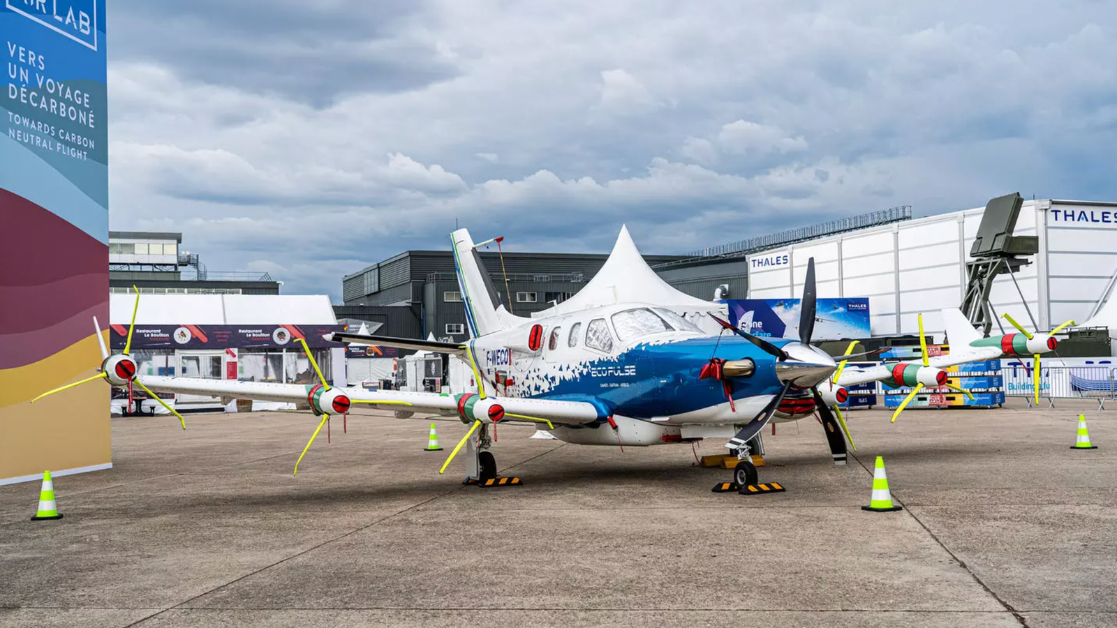 How The Airbus EcoPulse Demonstrator Is Advancing Distributed Hybrid-Electric Propulsion