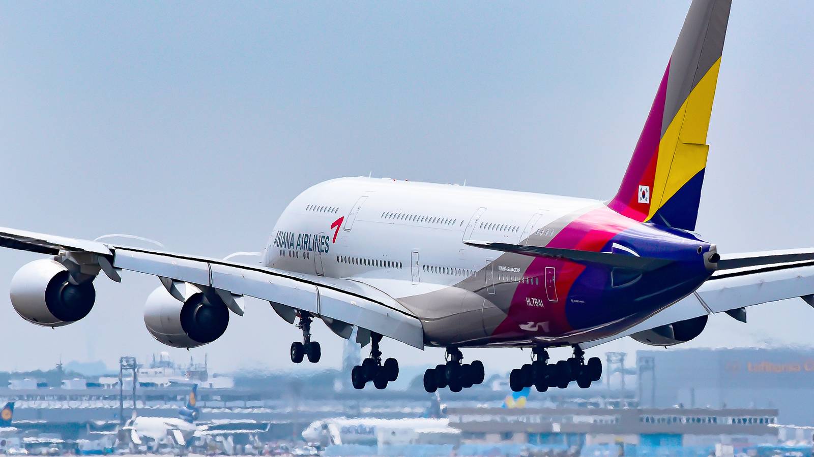 Asiana Airlines' Airbus A380 Returns To Frankfurt For the First Time in 3 Years