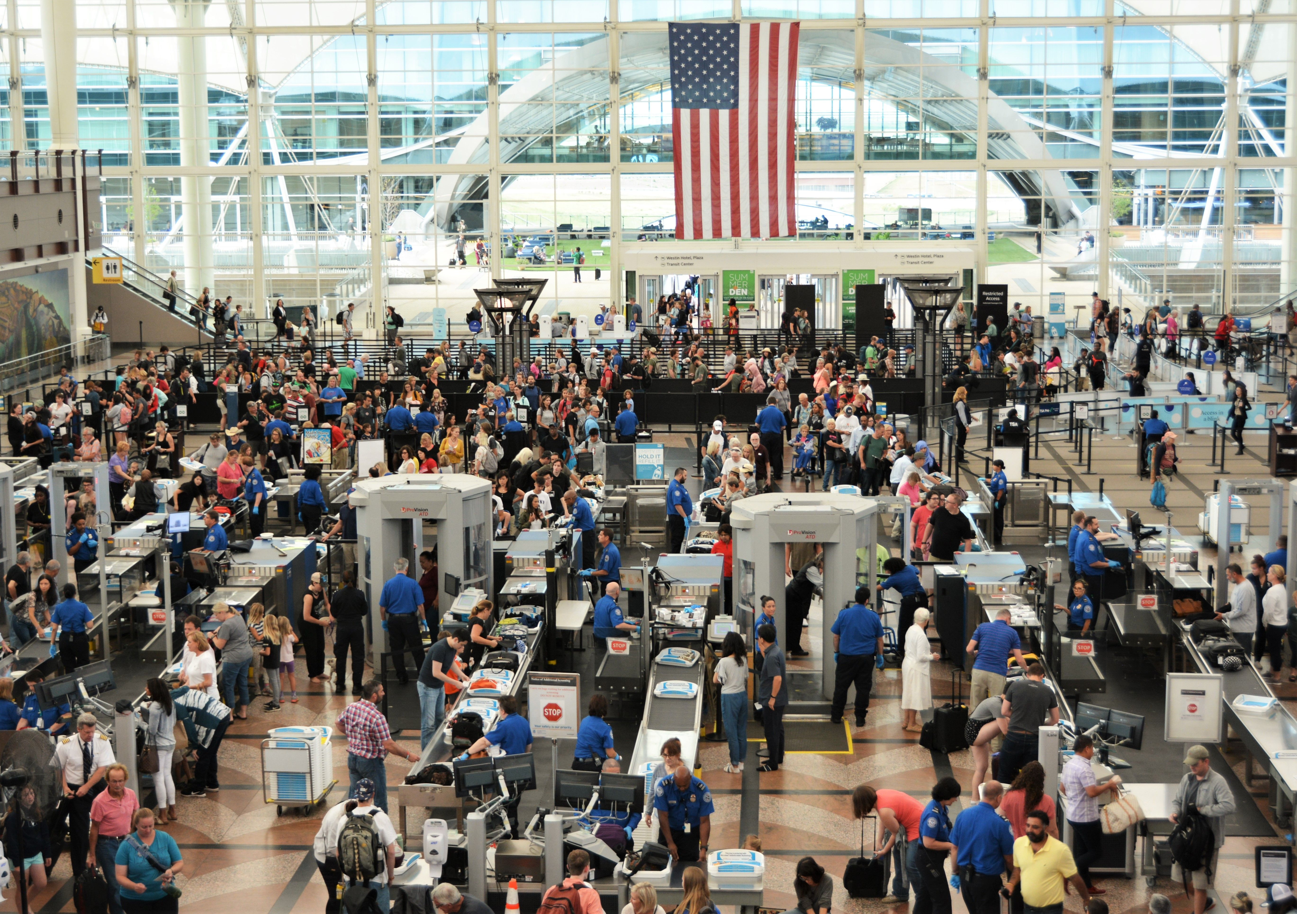 TSA's Top 10 Tips To Get You Through Independence Day Travel More Smoothly