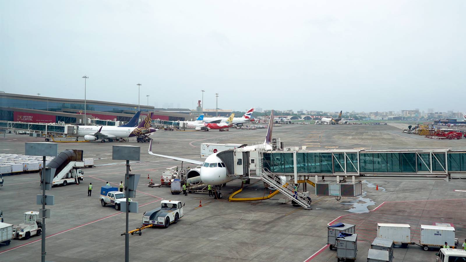 The Push For Green Energy At Indian Airports