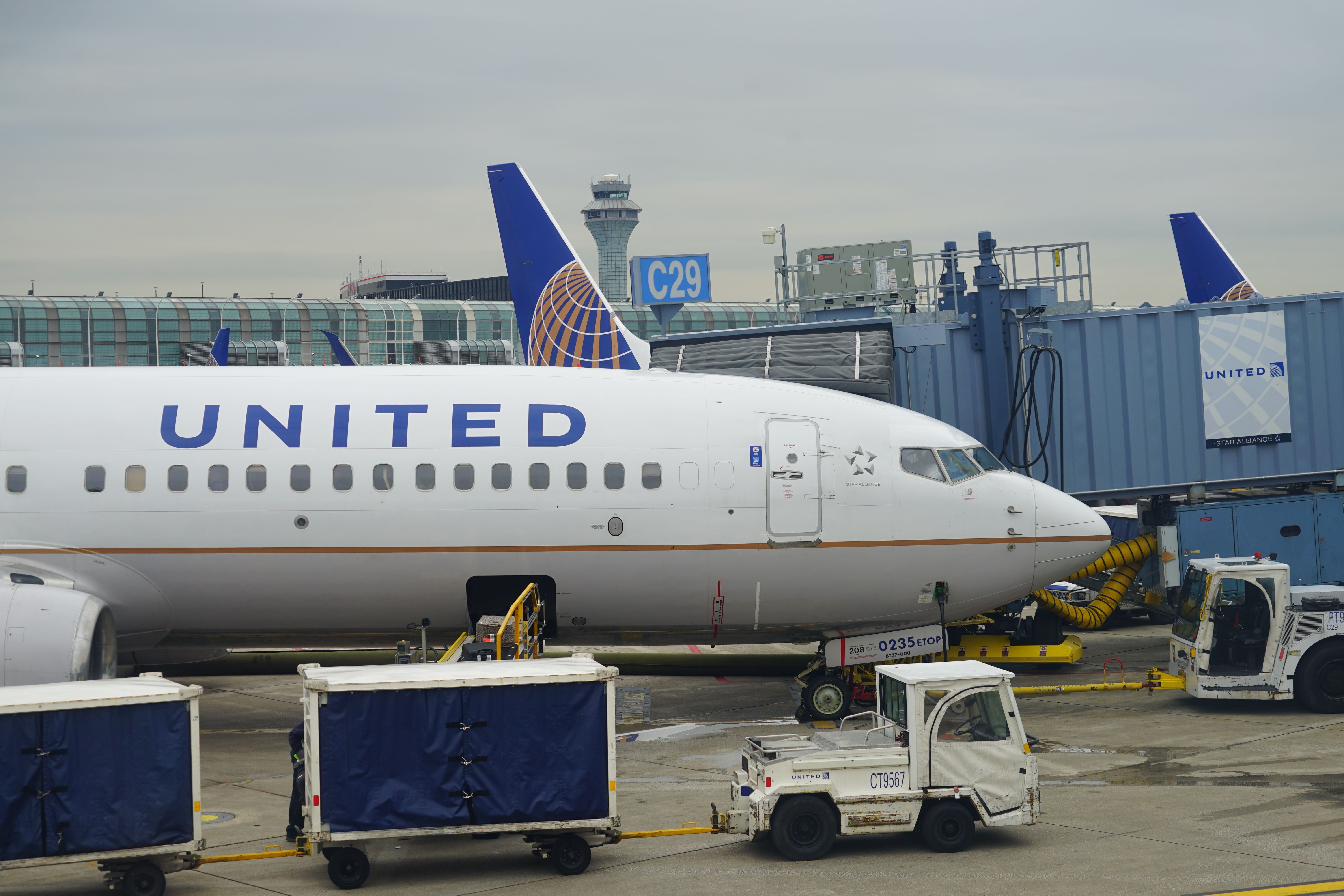FAA Issues Ground Stops At Both Chicago Airports Because Of Tornado
