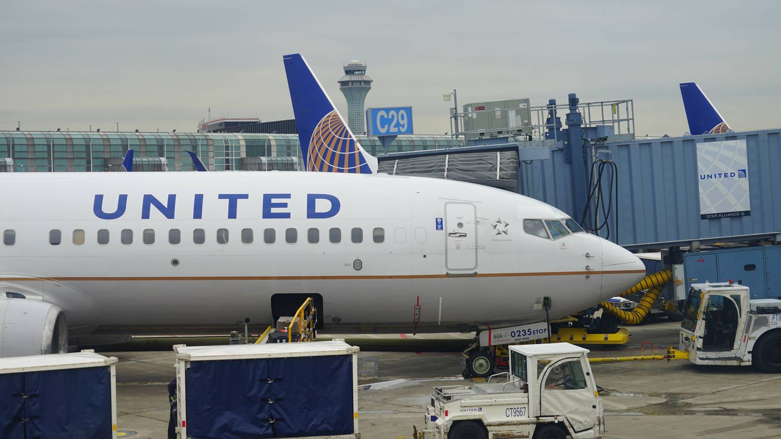 FAA Issues Ground Stops At Both Chicago Airports Because Of Tornado