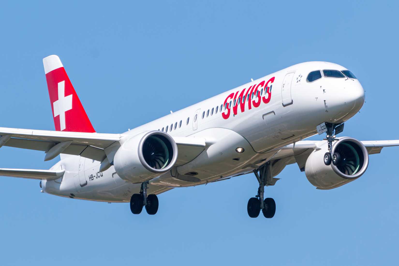 SWISS Airbus A220