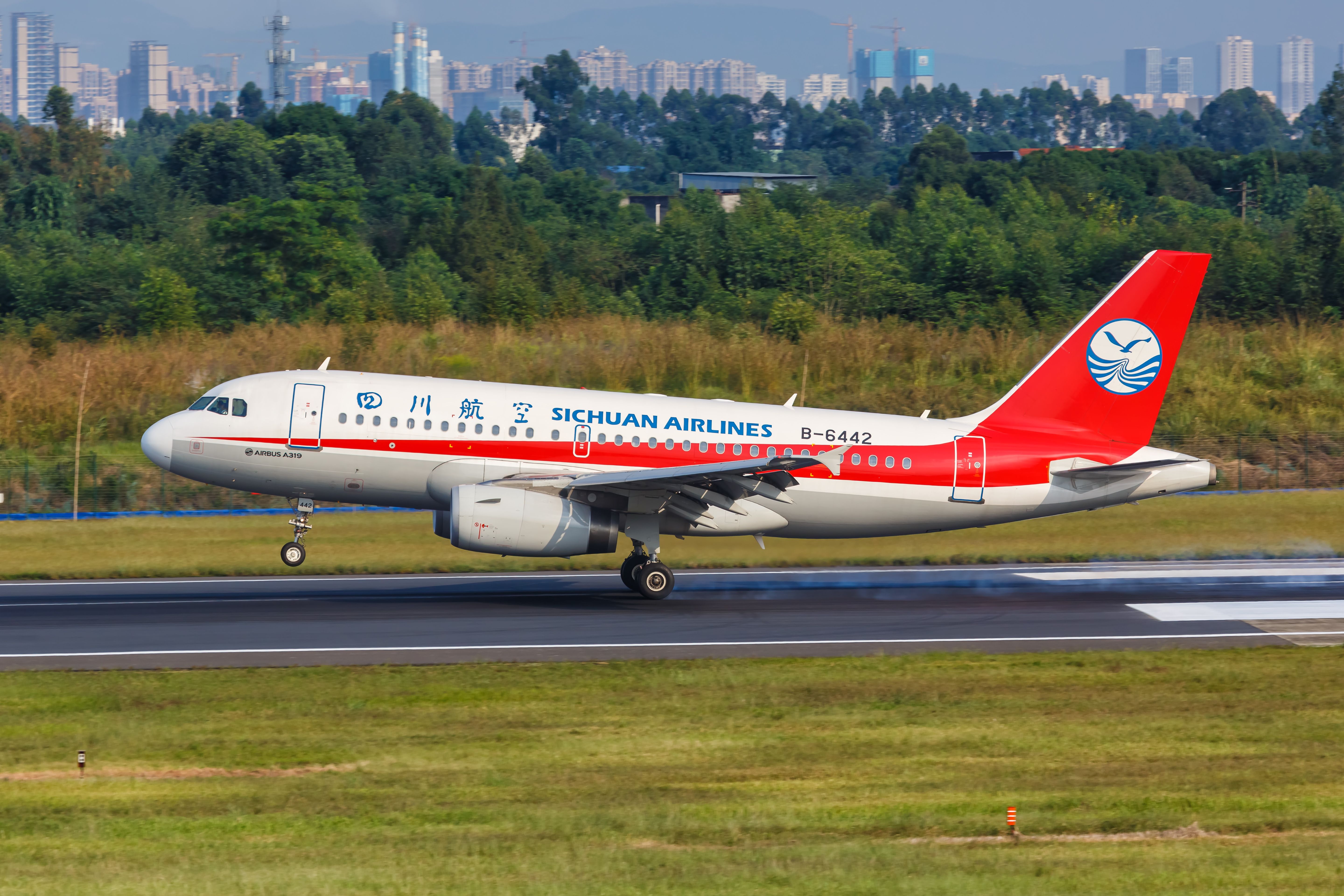 Revealed: Sichuan Airlines' Airbus A319neo Business Class Cabin From RECARO