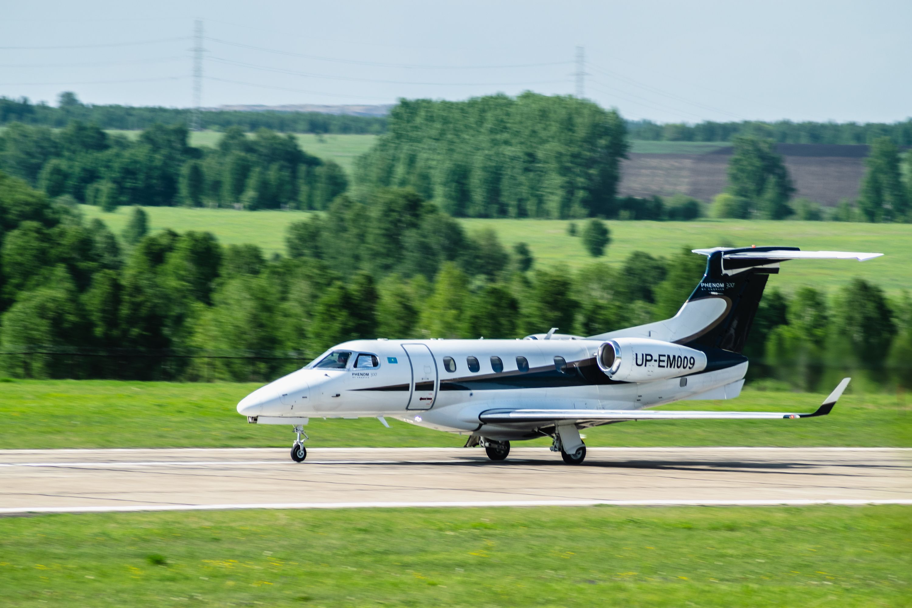 Embraer Phenom And Praetor Run 100% SAF