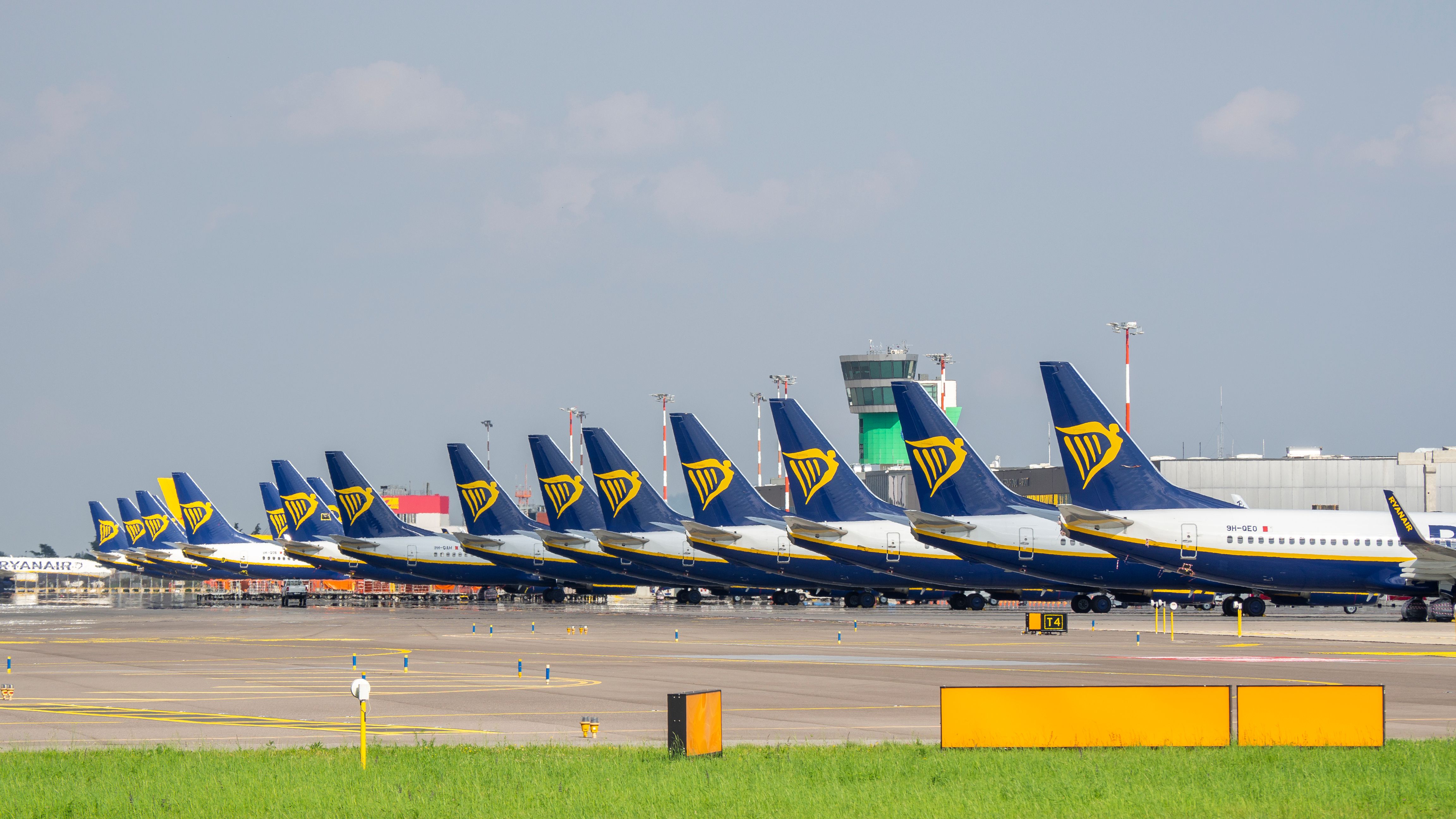Ryanair Pilot Strike In Belgium Cancels Nearly 100 Flights