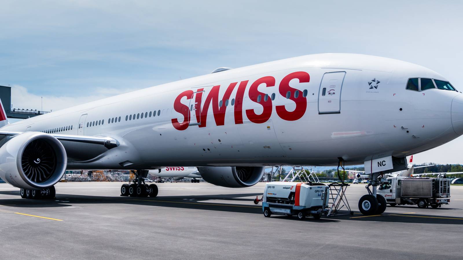 Swiss Air's Boeing 777 Is The Largest Plane At Tampa International Airport In 20 Years