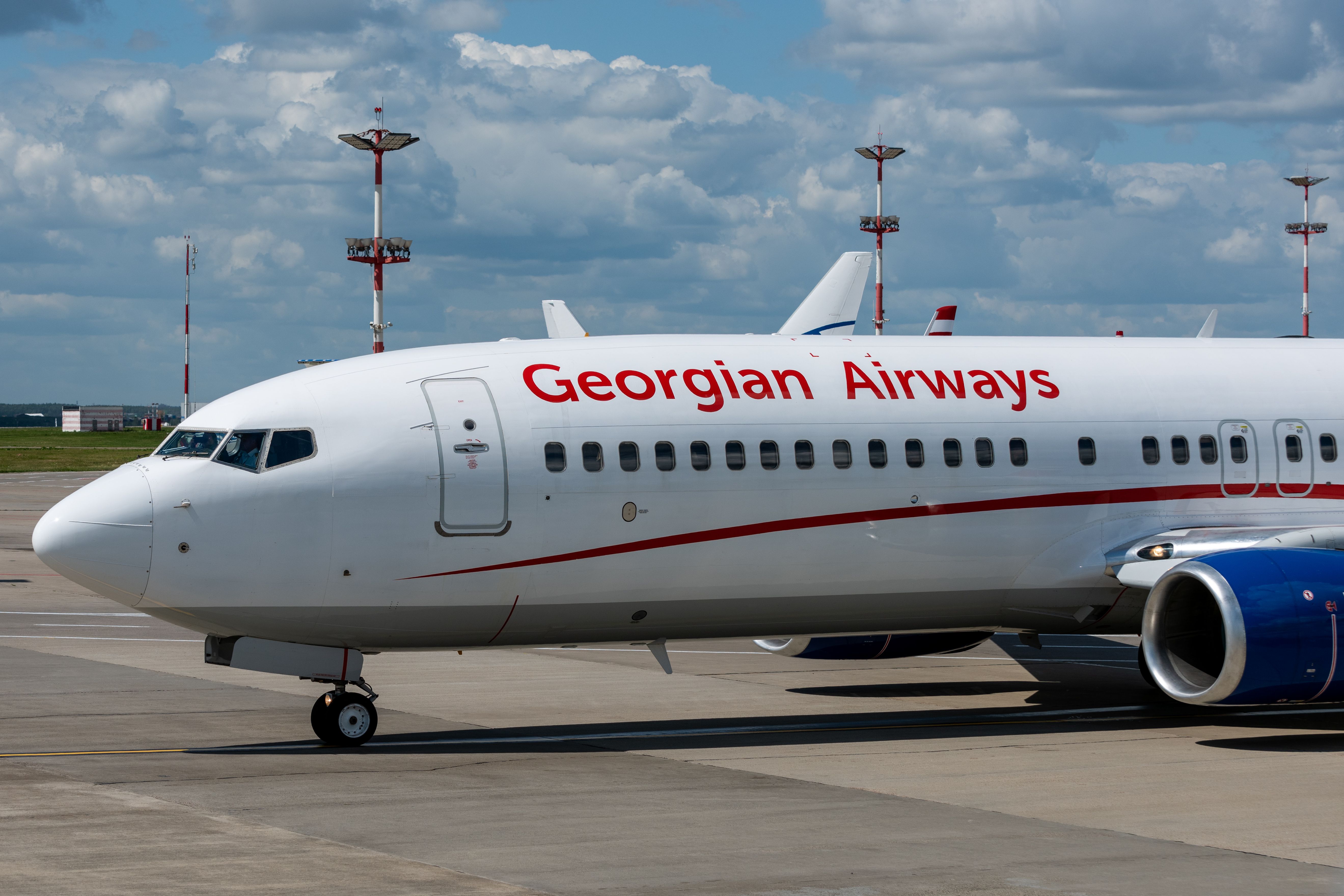 Ukraine Adds Georgian Airways To Sanctions List After Russia Return