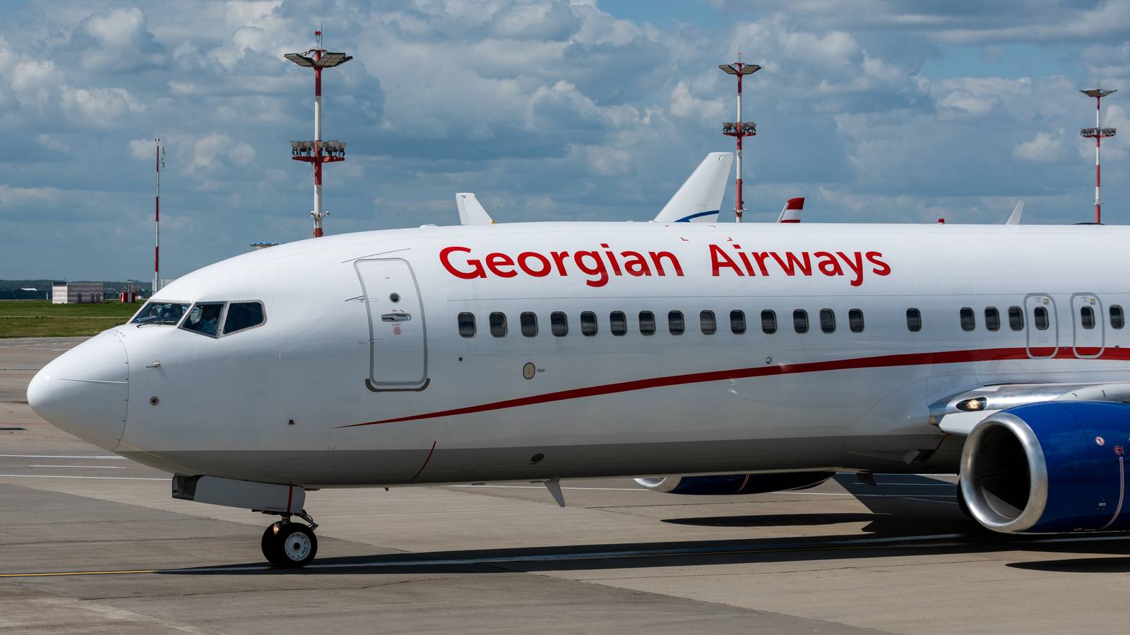 Ukraine Adds Georgian Airways To Sanctions List After Russia Return