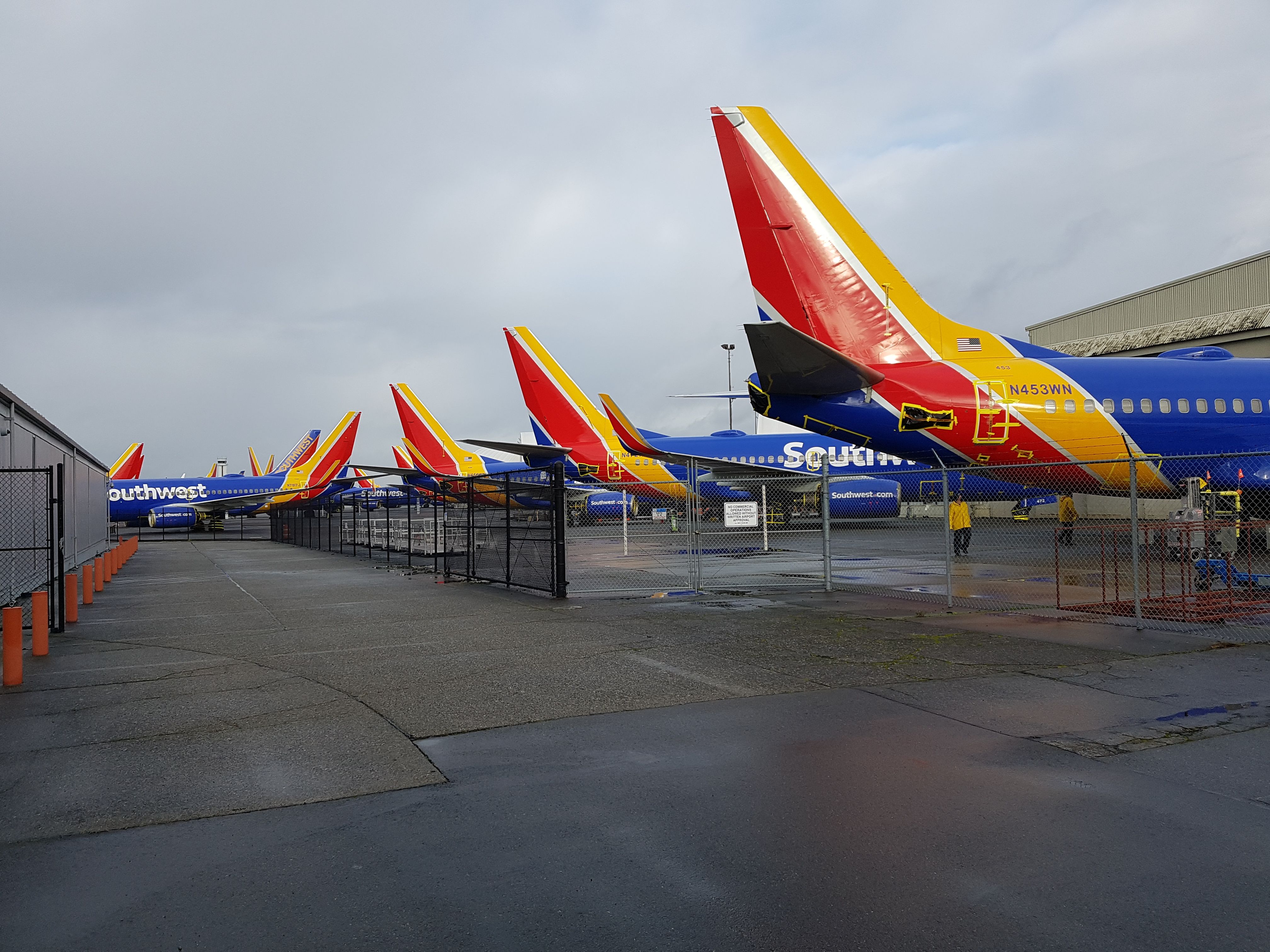 Southwest Airlines Unveils First Aircraft With Modernized Cabin, New  Amenities, image size:4032x3024
