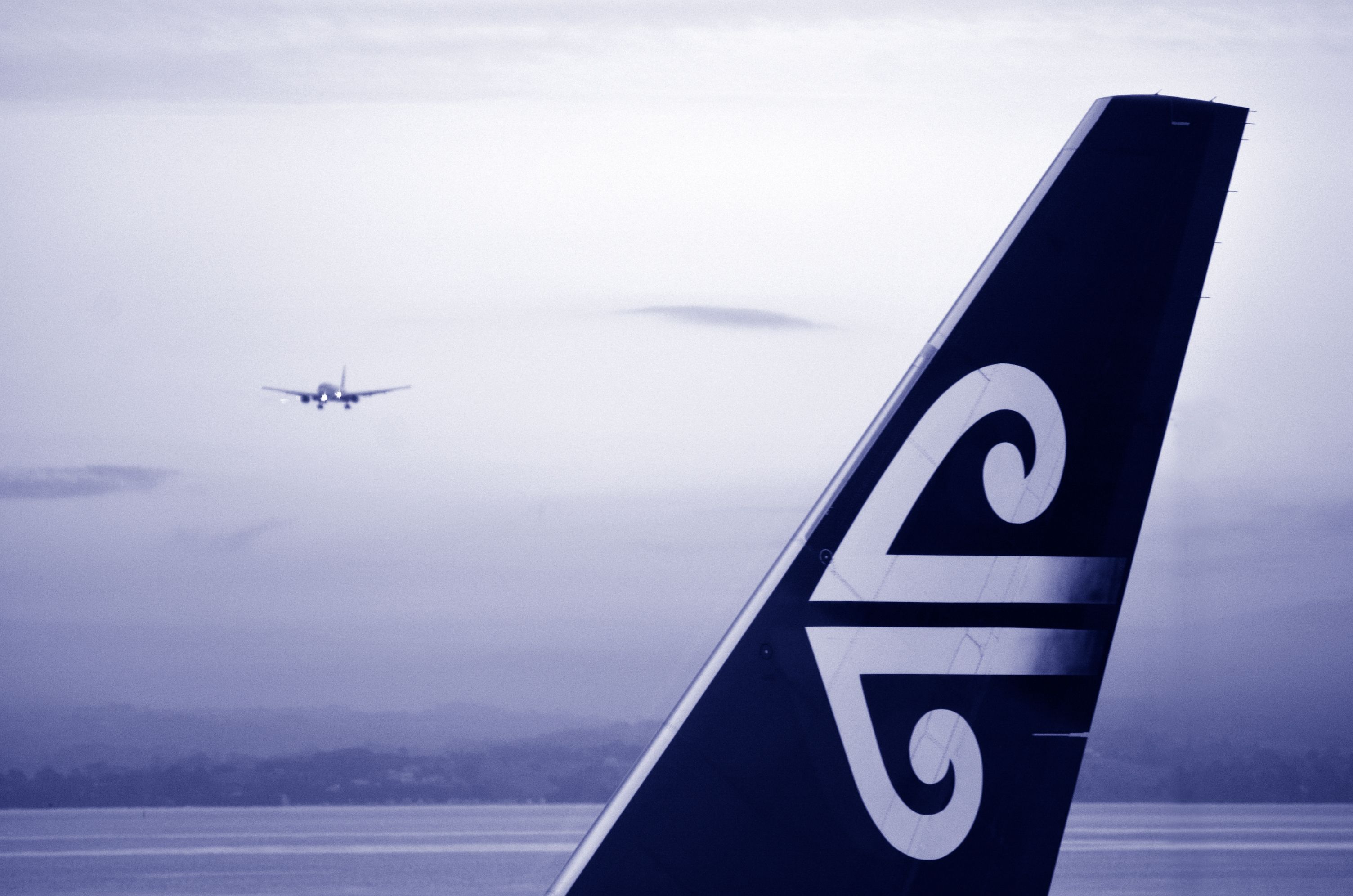 Low Visibility Restricts Flights At Auckland Airport