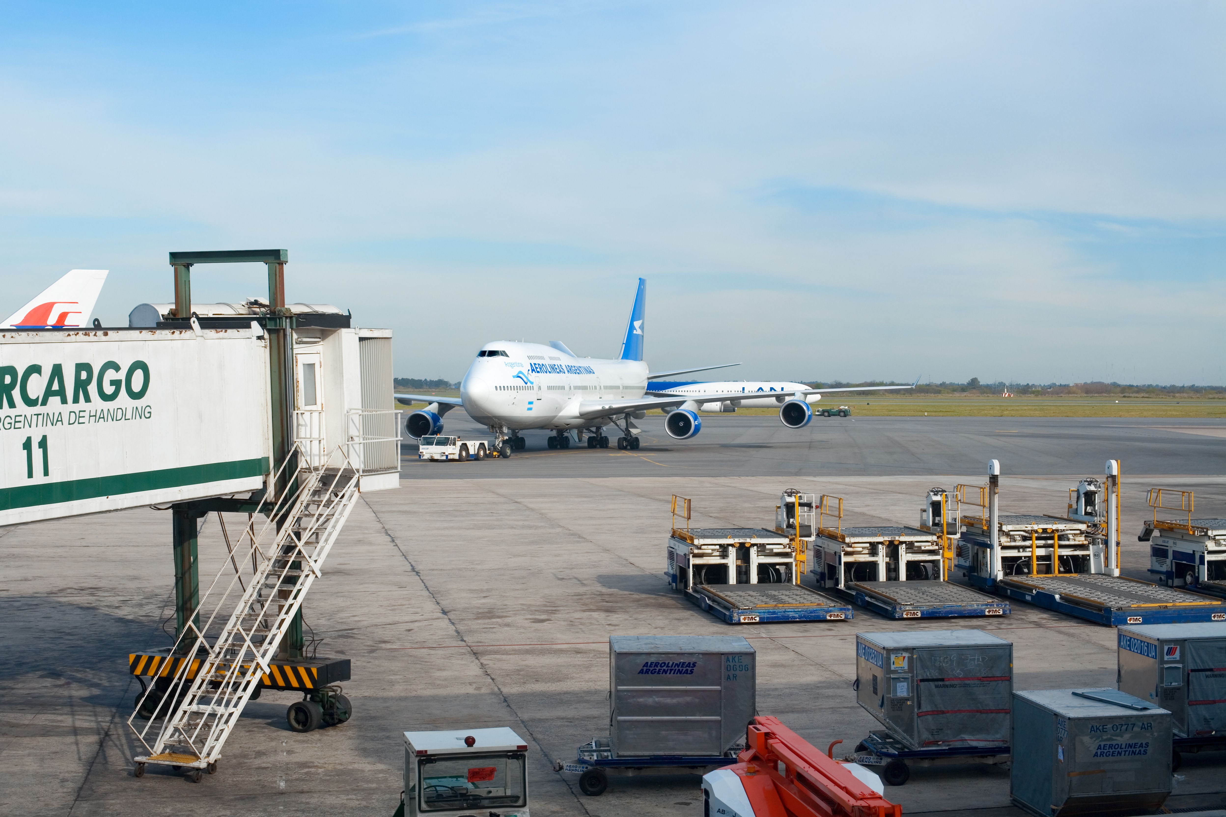 What Happened To Aerolíneas Argentinas' Boeing 747s?