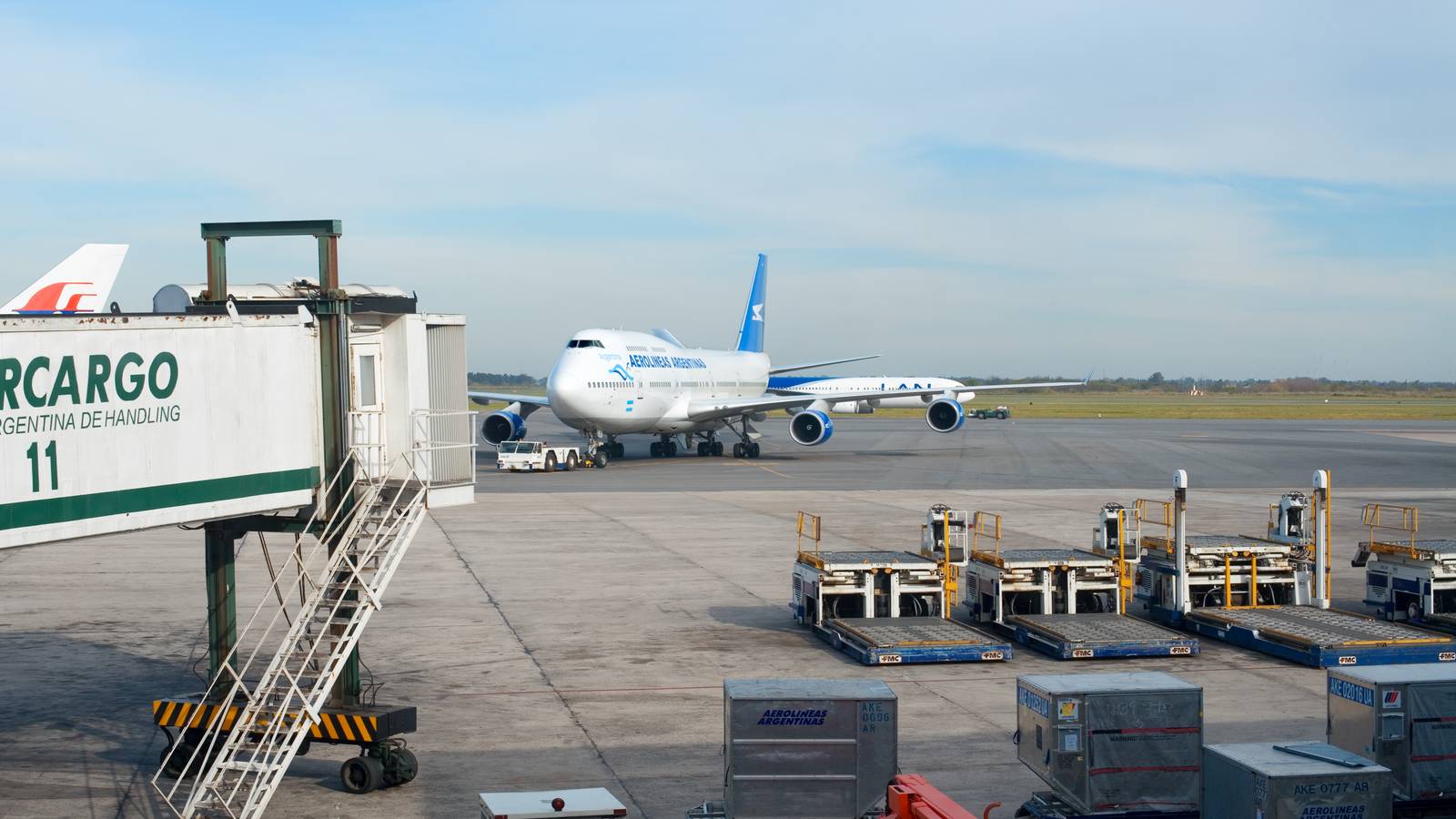 What Happened To Aerolíneas Argentinas' Boeing 747s?