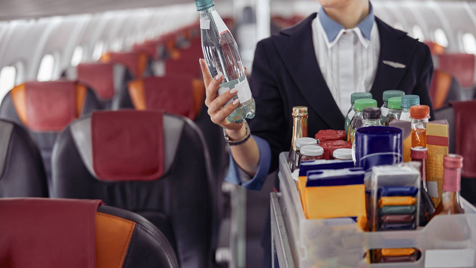 Did You Know: The Secrets Of An Airline Bar Cart