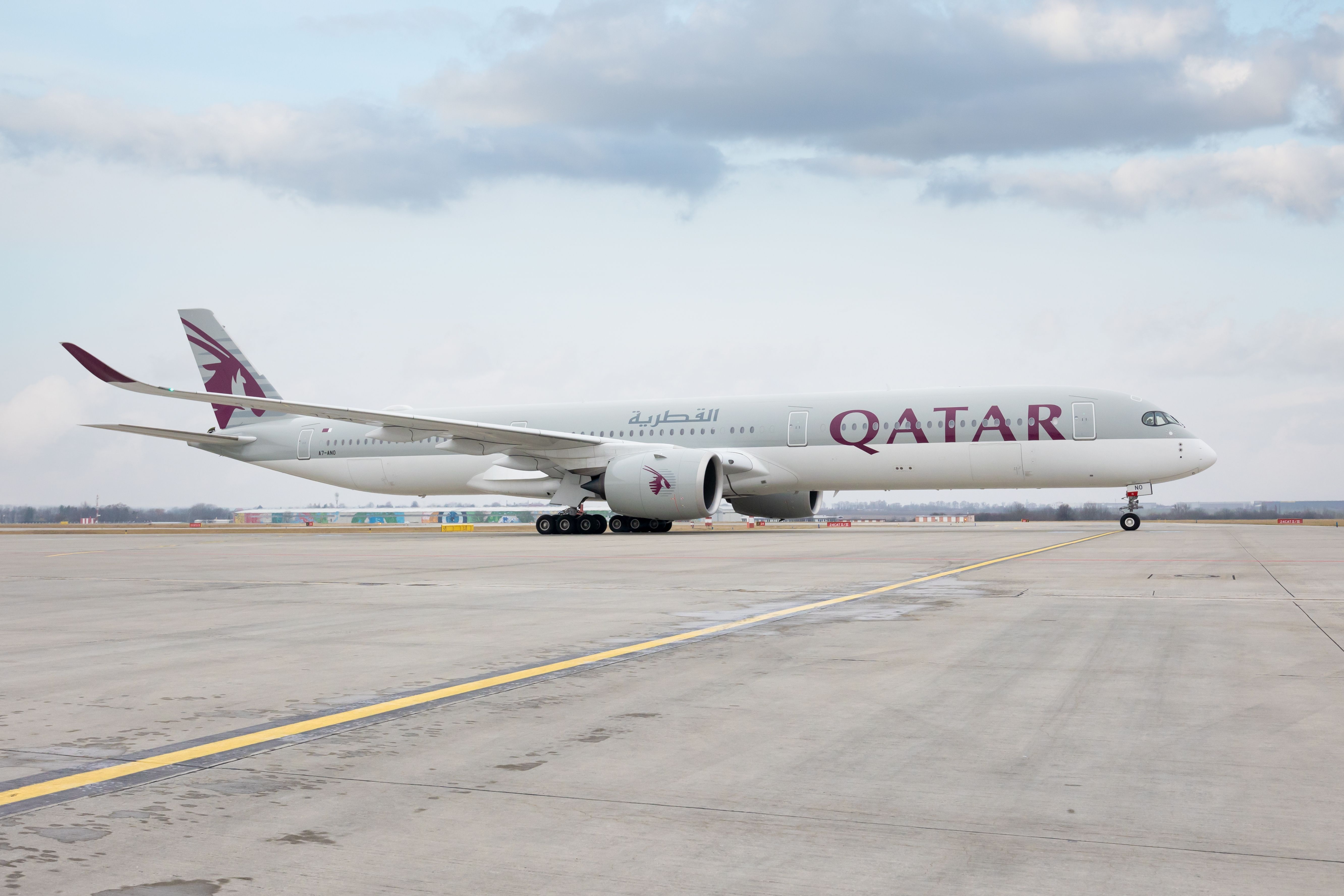 Qatar Airways Picks Up Its 24th Airbus A350-1000