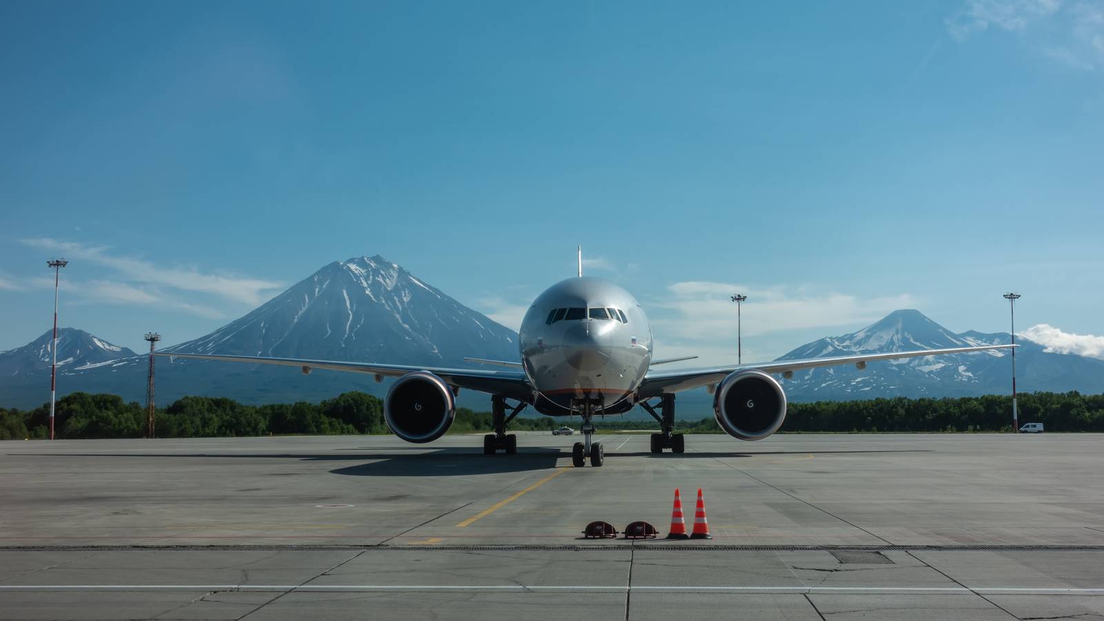 Alaska Volcano Ash Cloud Prompts Weather Warning To Pilots