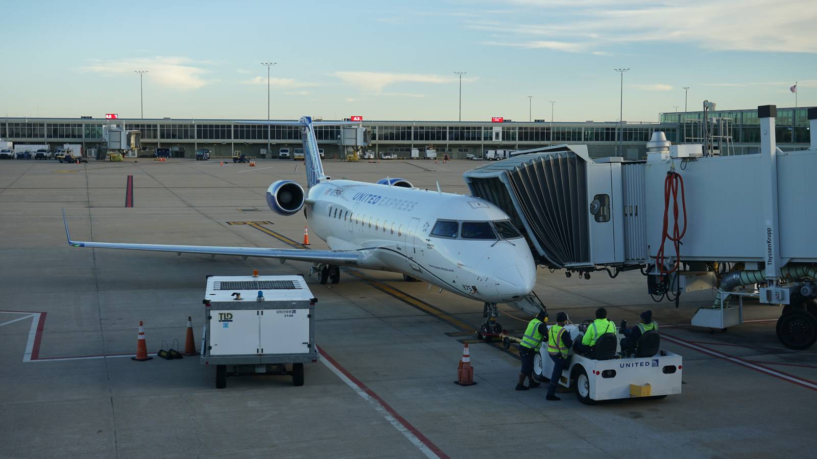 Wow: October 2023 Was Tulsa International Airport's Busiest Month For More Than 15 Years