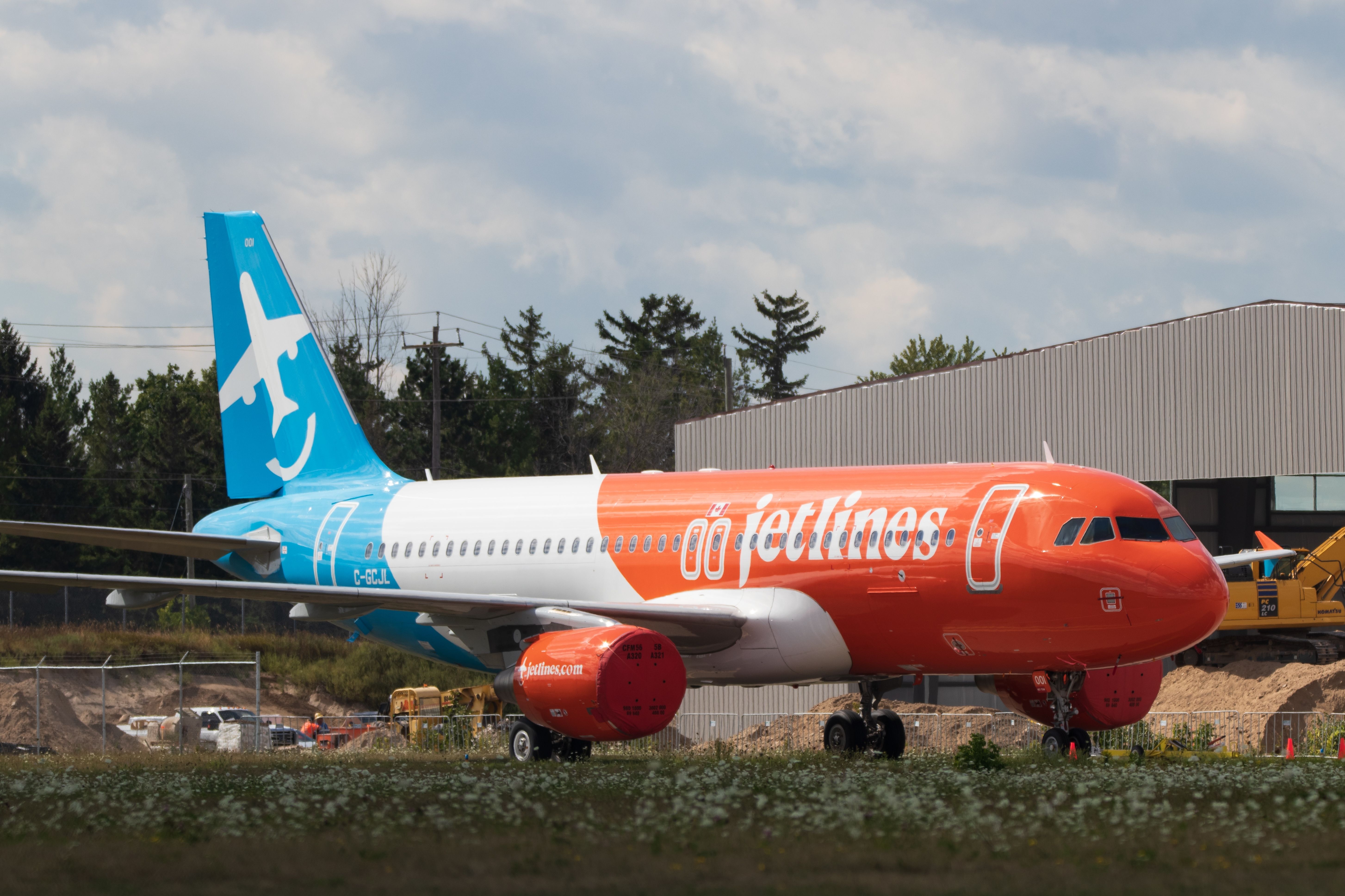 Slowly Growing: Canada's Jetlines Takes Delivery Of Its 3rd Airbus A320