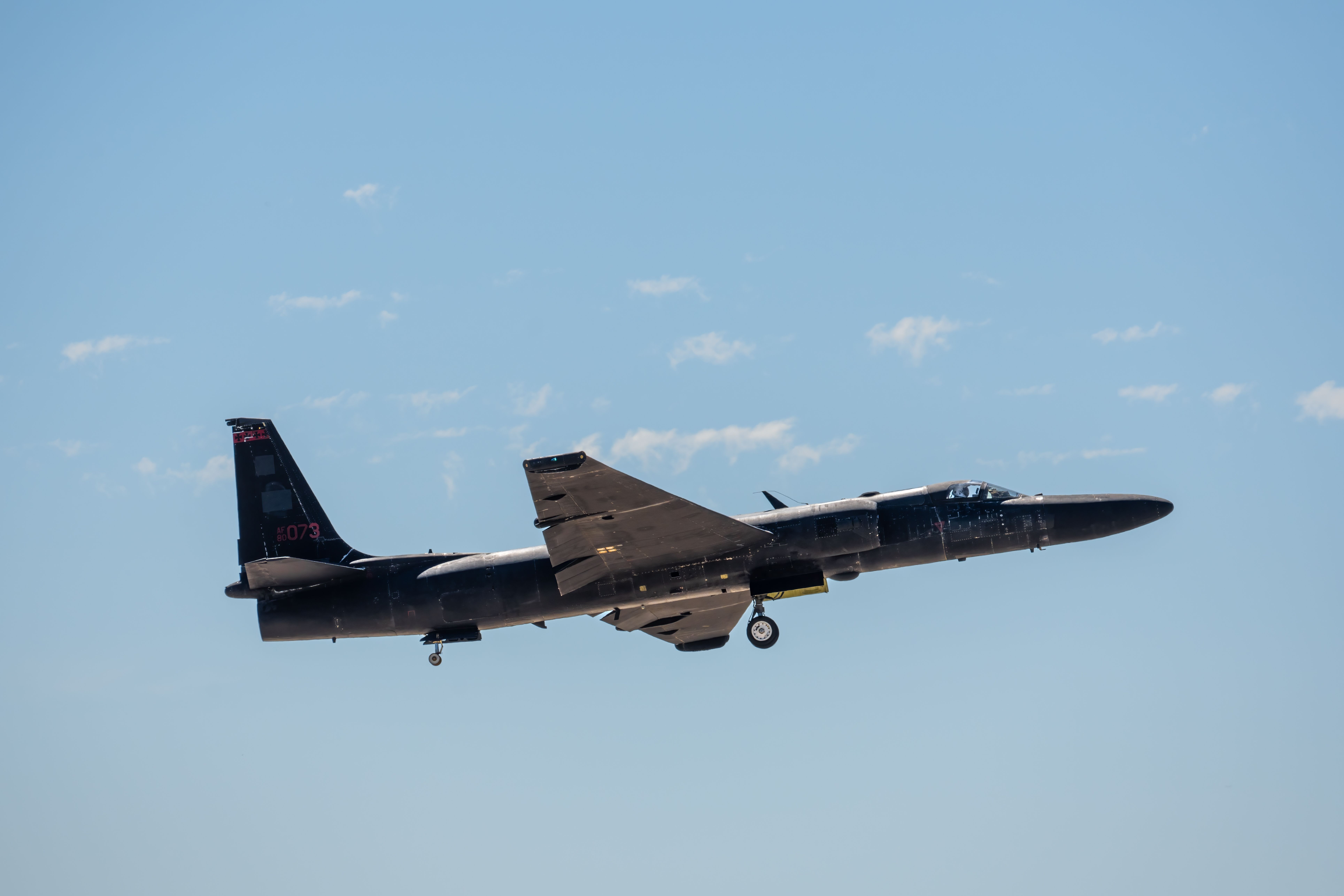 How An Aging Spy Plane Enabled Communication Between Different Generation Fighter Jets
