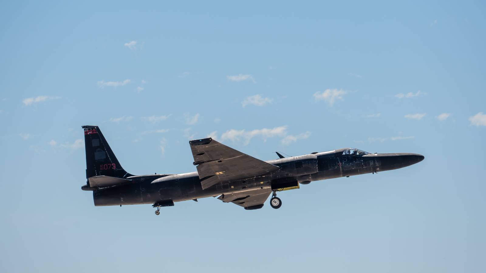 How An Aging Spy Plane Enabled Communication Between Different Generation Fighter Jets
