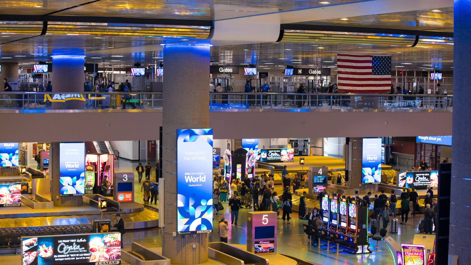 Passenger Wins $1.2 Million At Harry Reid International Airport Slot Machines