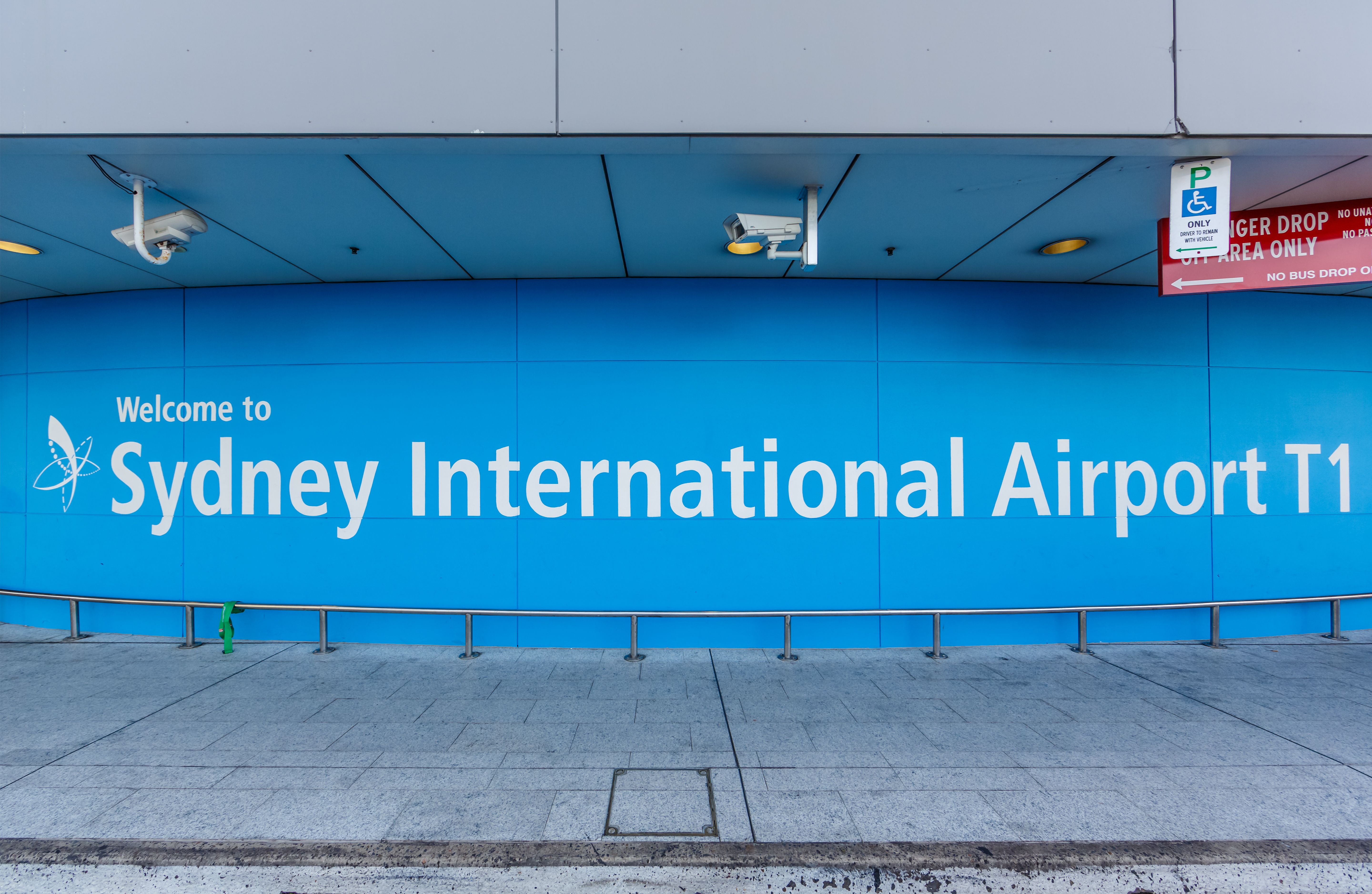 Sydney International Airport Opens New Terminal 1 Arrivals Forecourt