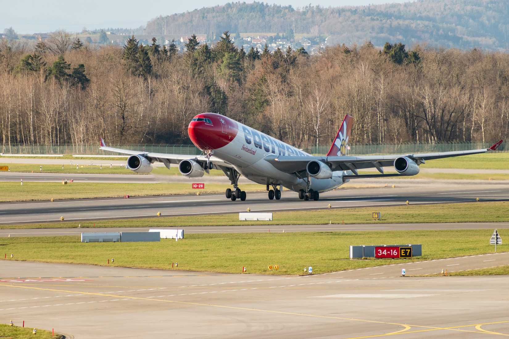 Red A340 The 7 Airbus A340 Routes Operating Within Europe This Summer