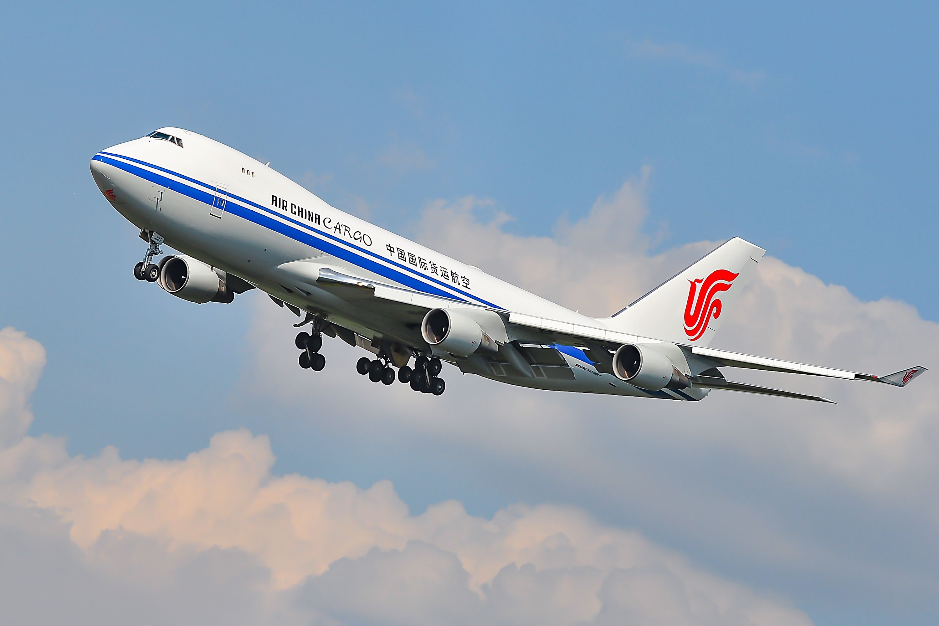 Air China Boeing 747-200 reg B-2448 Big Bird 1:500 not Herpa