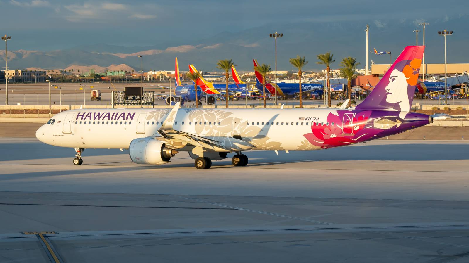 Hawaiian Airlines Alters Schedule As Airbus A321neo Engines Are Recalled