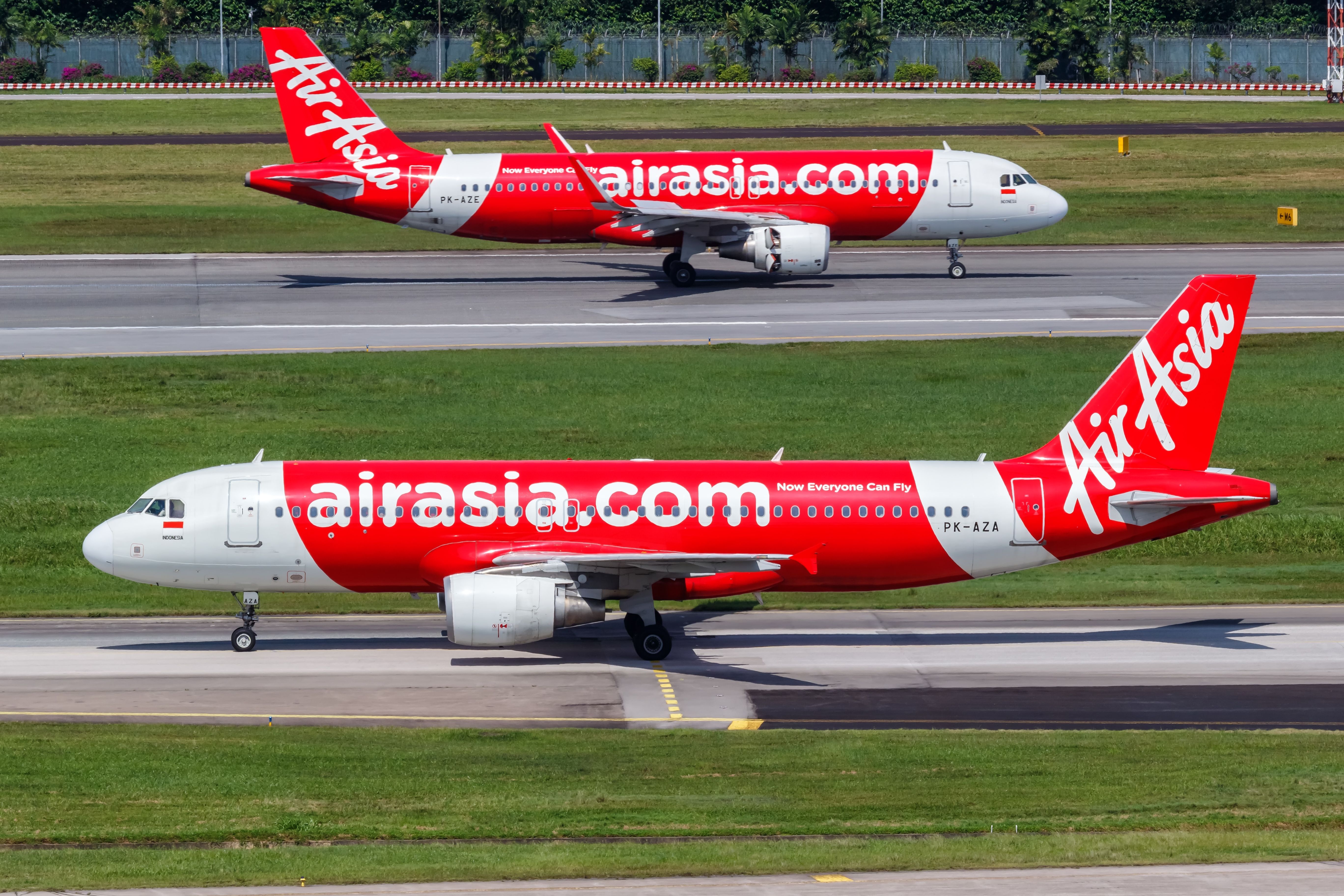 AirAsia To Reactivate Total Airbus A320 Fleet This Year