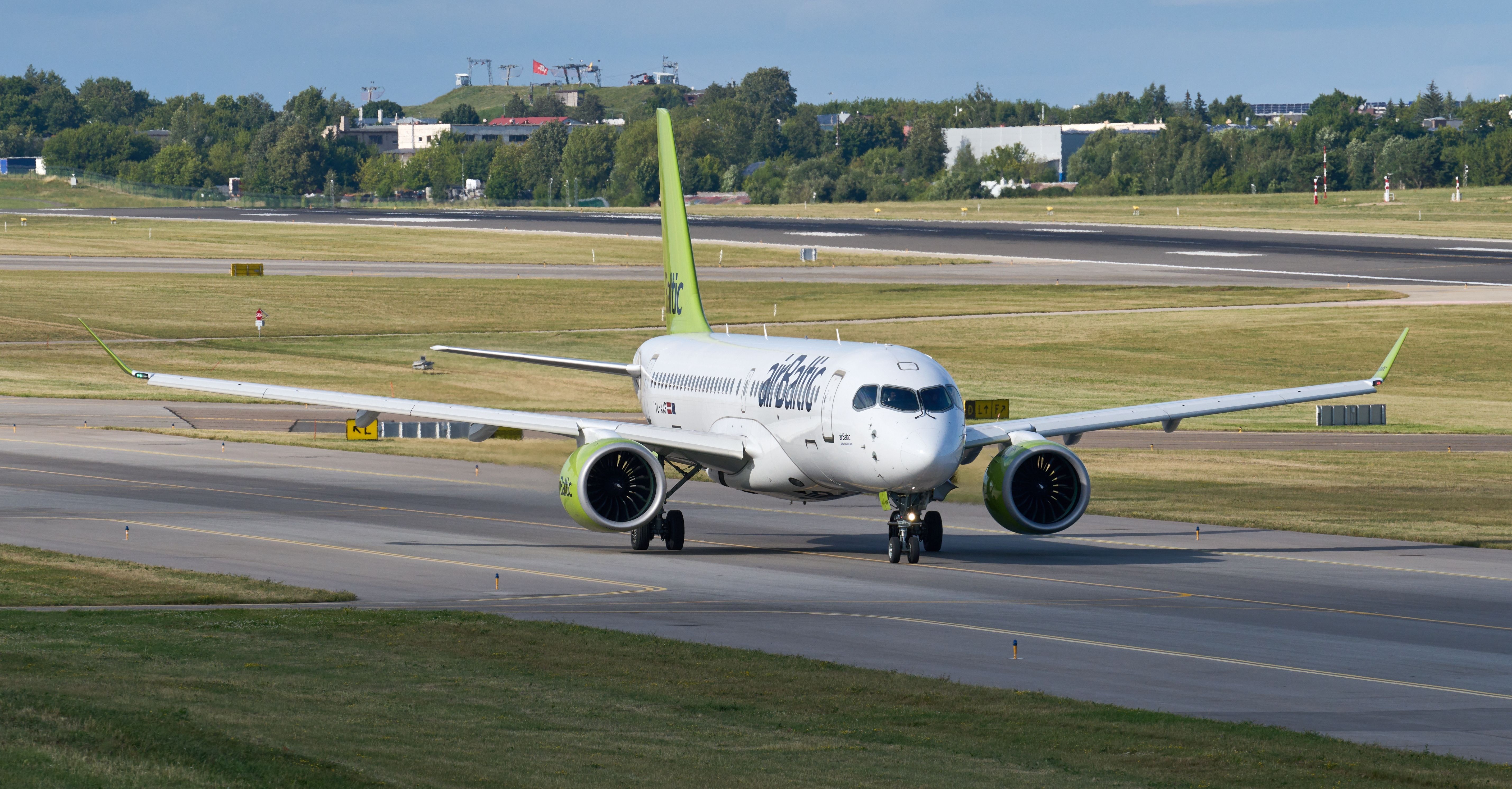 airBaltic Says Pratt & Whitney's Engine Issues Are Easing