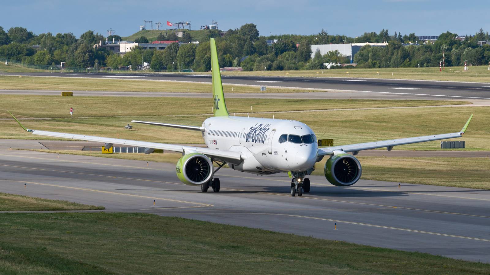 airBaltic Says Pratt & Whitney's Engine Issues Are Easing