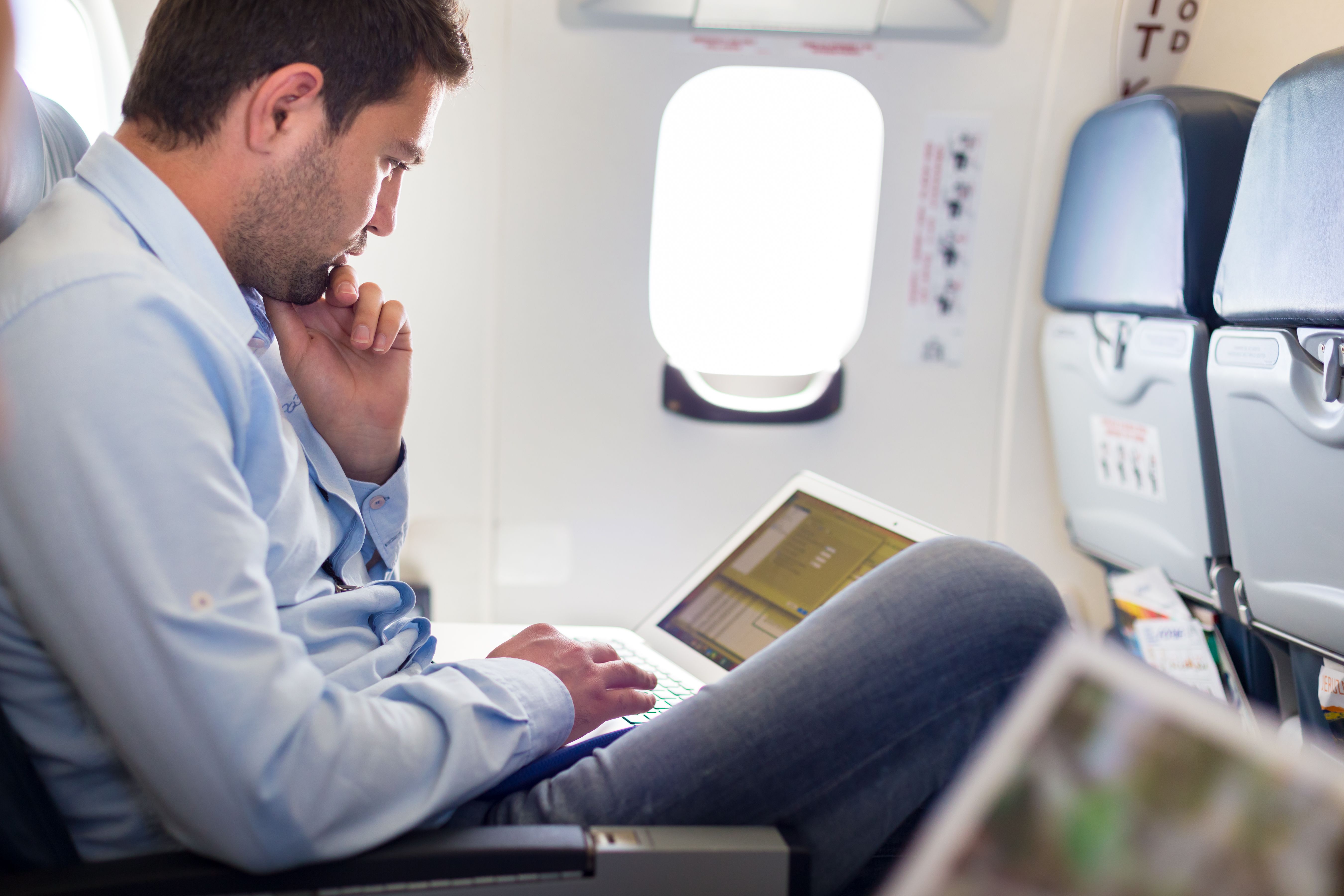 How Can Passengers' Personal Devices Potentially Pose Cyber Threats To Aircraft?