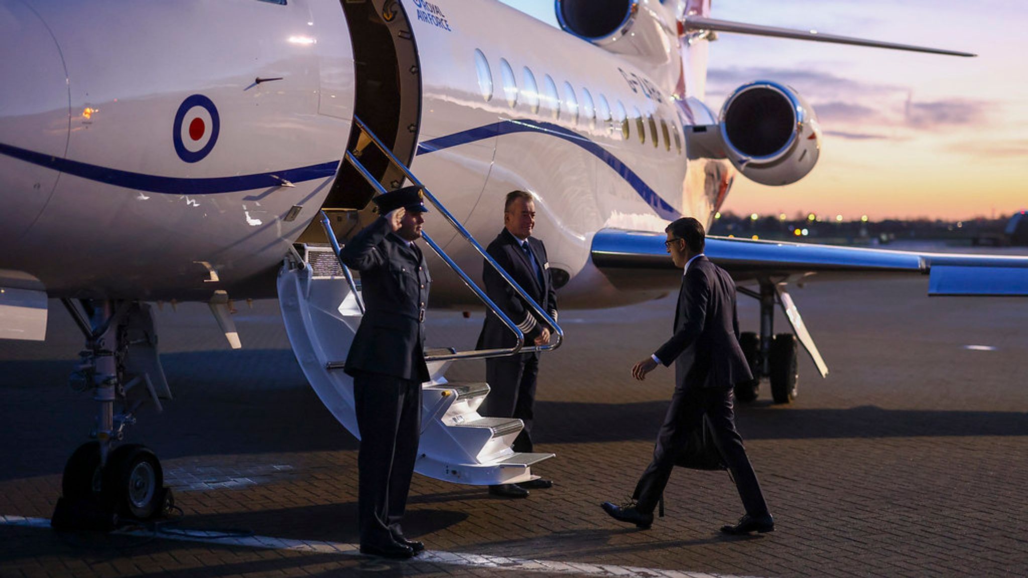 Rishi Sunak Faces Backlash After RAF Jet Flight To Scotland
