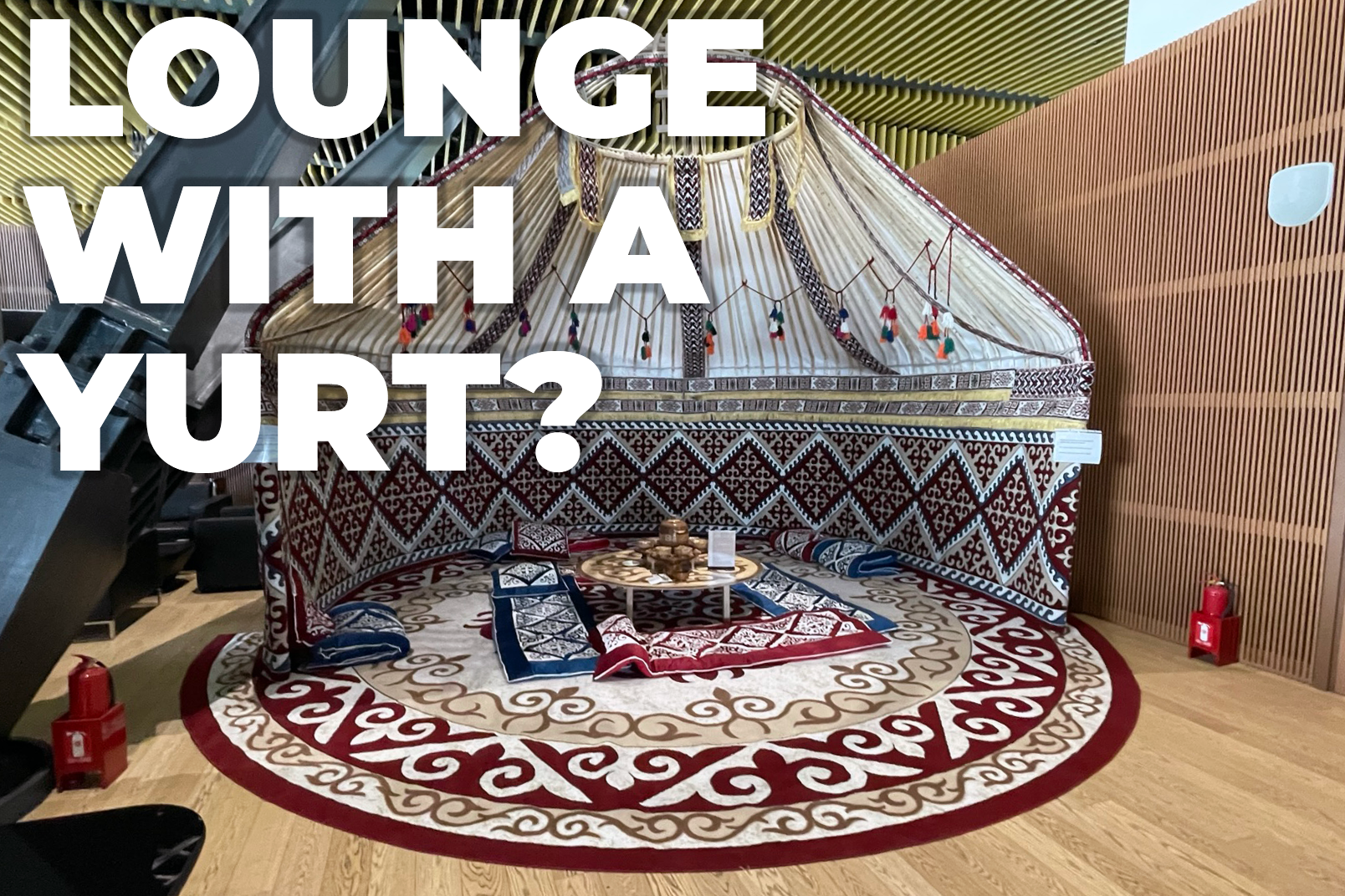 Review: International VIP Lounge At Nursultan Nazarbayev Airport
