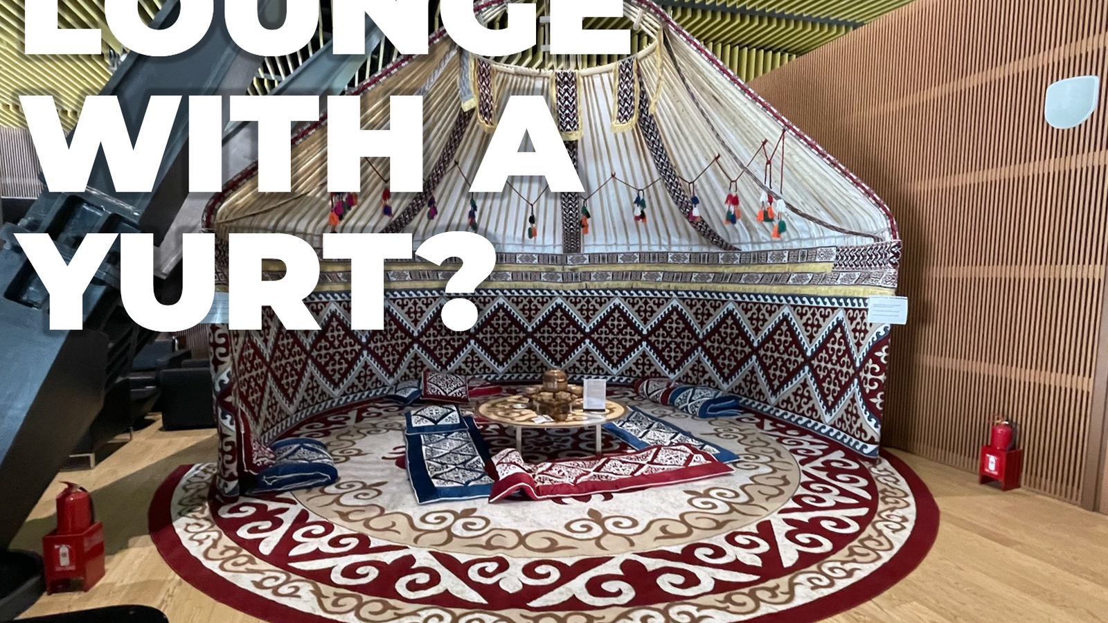 Review: International VIP Lounge At Nursultan Nazarbayev Airport