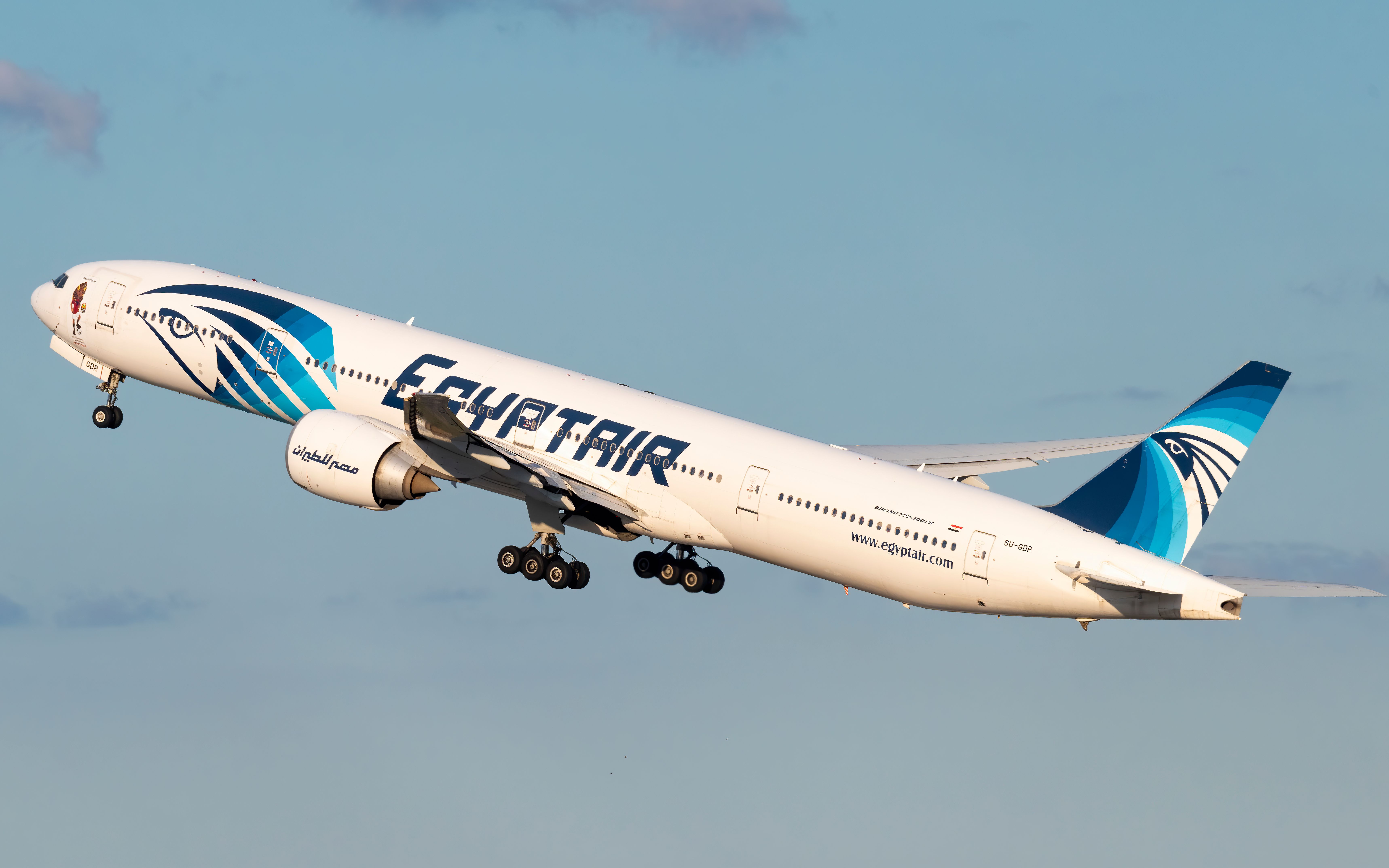 航空機・ヘリコプター EGYPTAIR Boeing 777-300ER 1/200 航空機・ヘリコプター EGYPTAIR Boeing 777-300ER 1/200 航空機