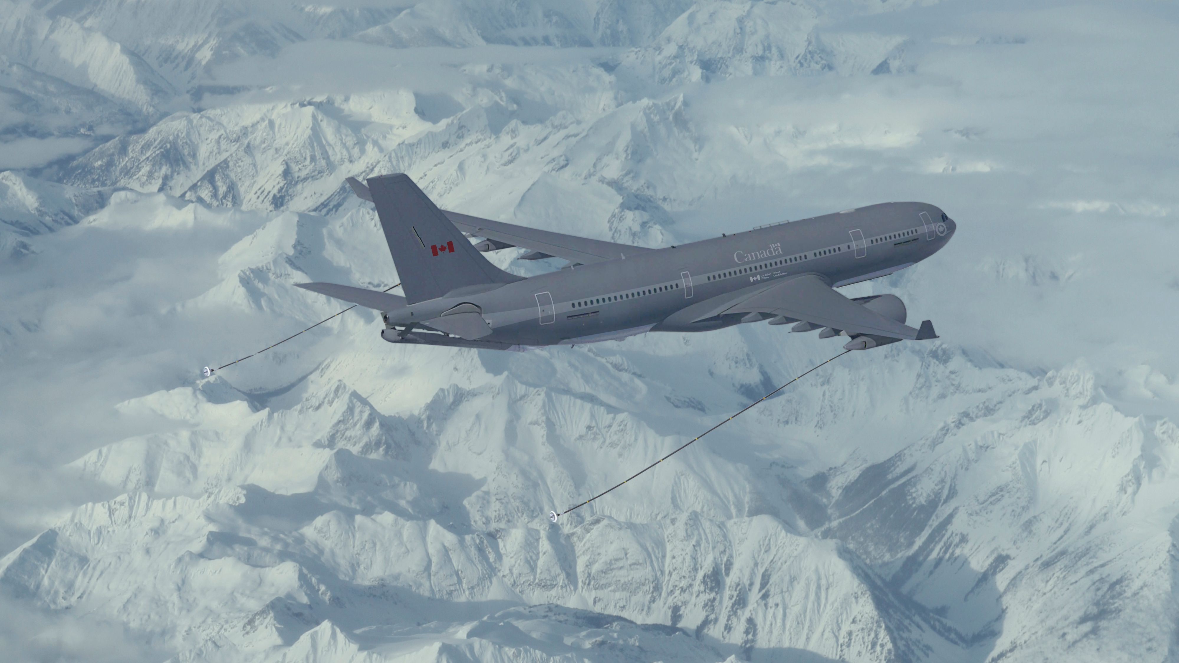 Canadian Air Force Orders Four Airbus A330 Tankers
