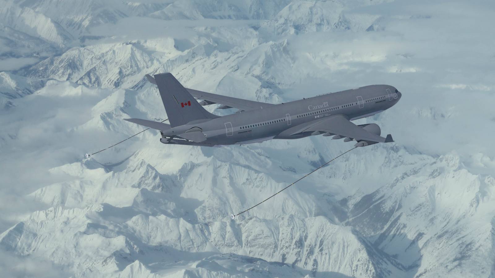 Canadian Air Force Orders Four Airbus A330 Tankers