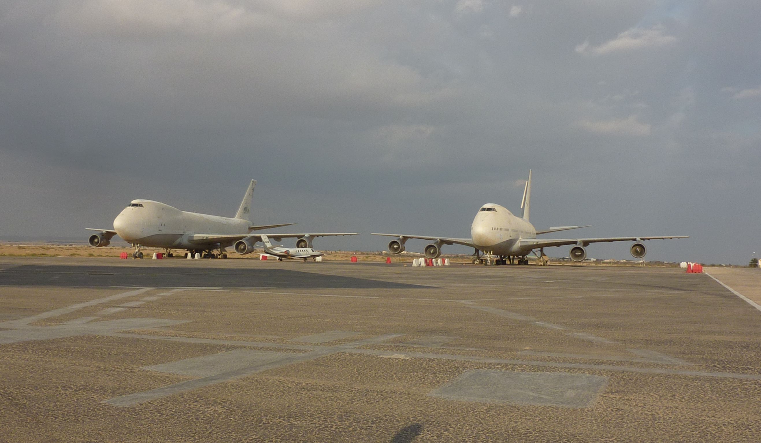 Iraqi Airways To Auction Old Boeing 747s