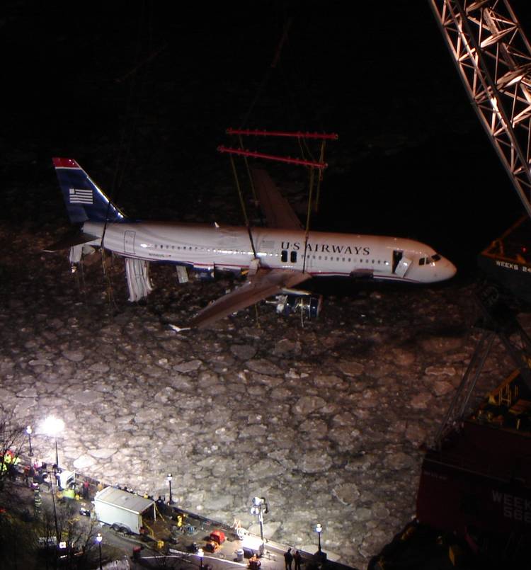 US Airways 1549 in Hudson
