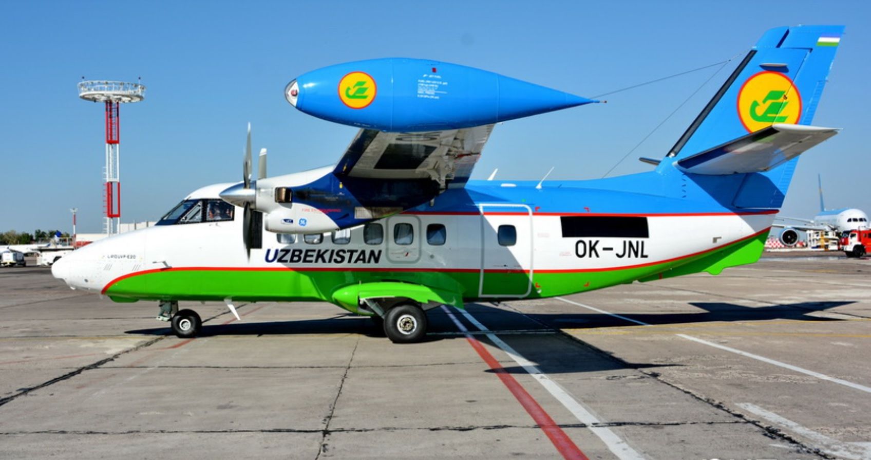 The Rare Let 410 Begins Scheduled Flights With Uzbekistan Airways