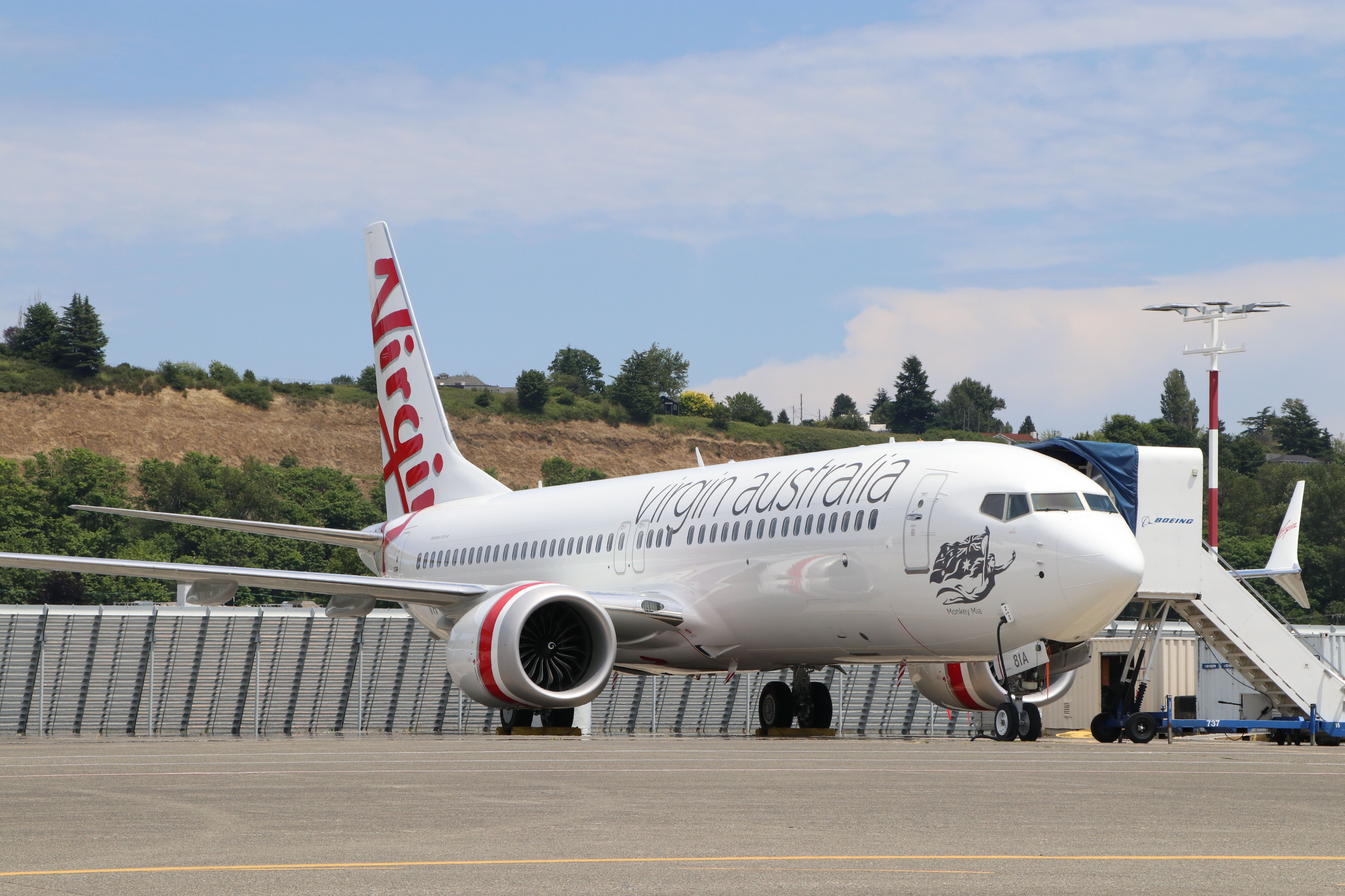 Virgin Australia Welcomes First Boeing 737 MAX And Readies For 32 More